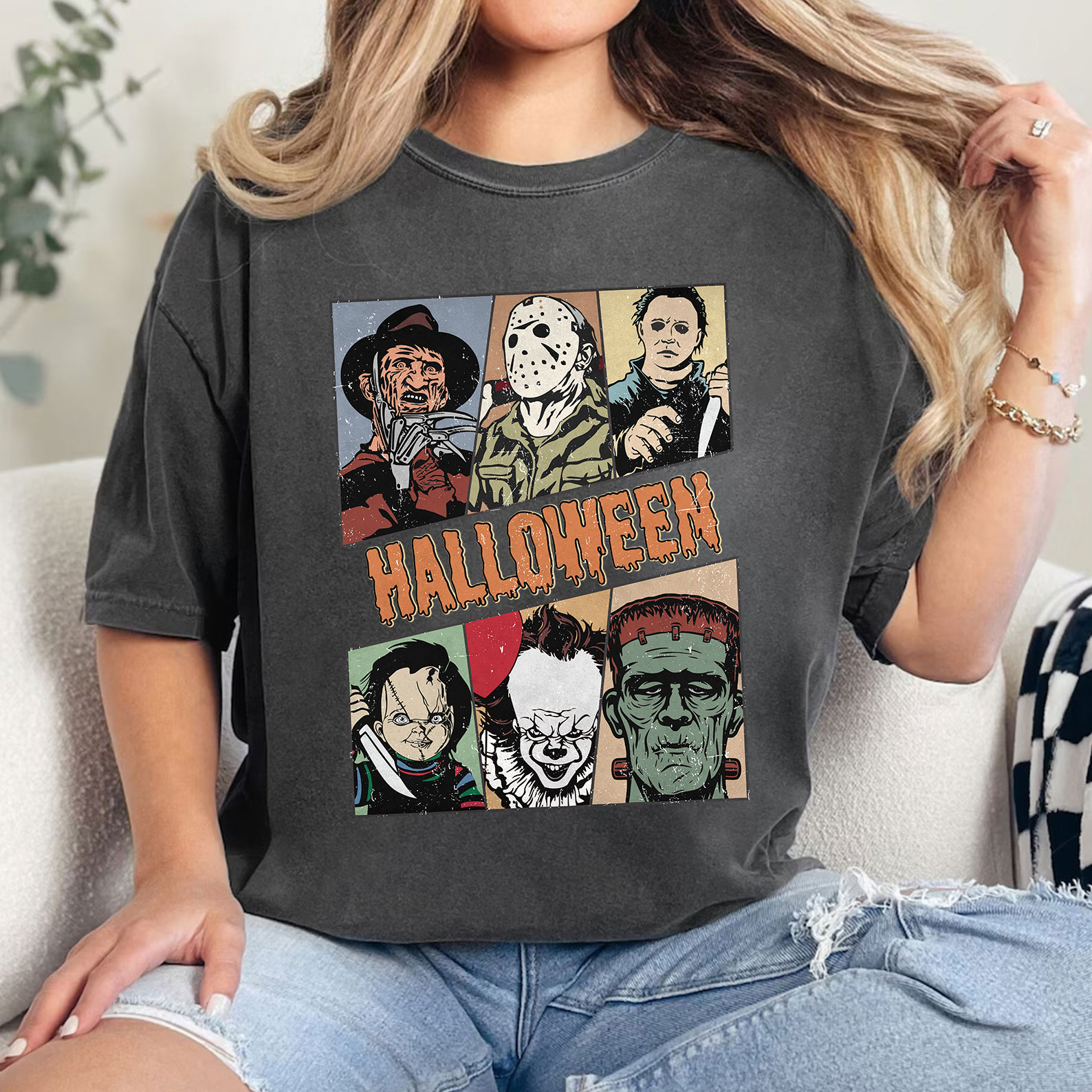 Horror Halloween Sublimation Shirt