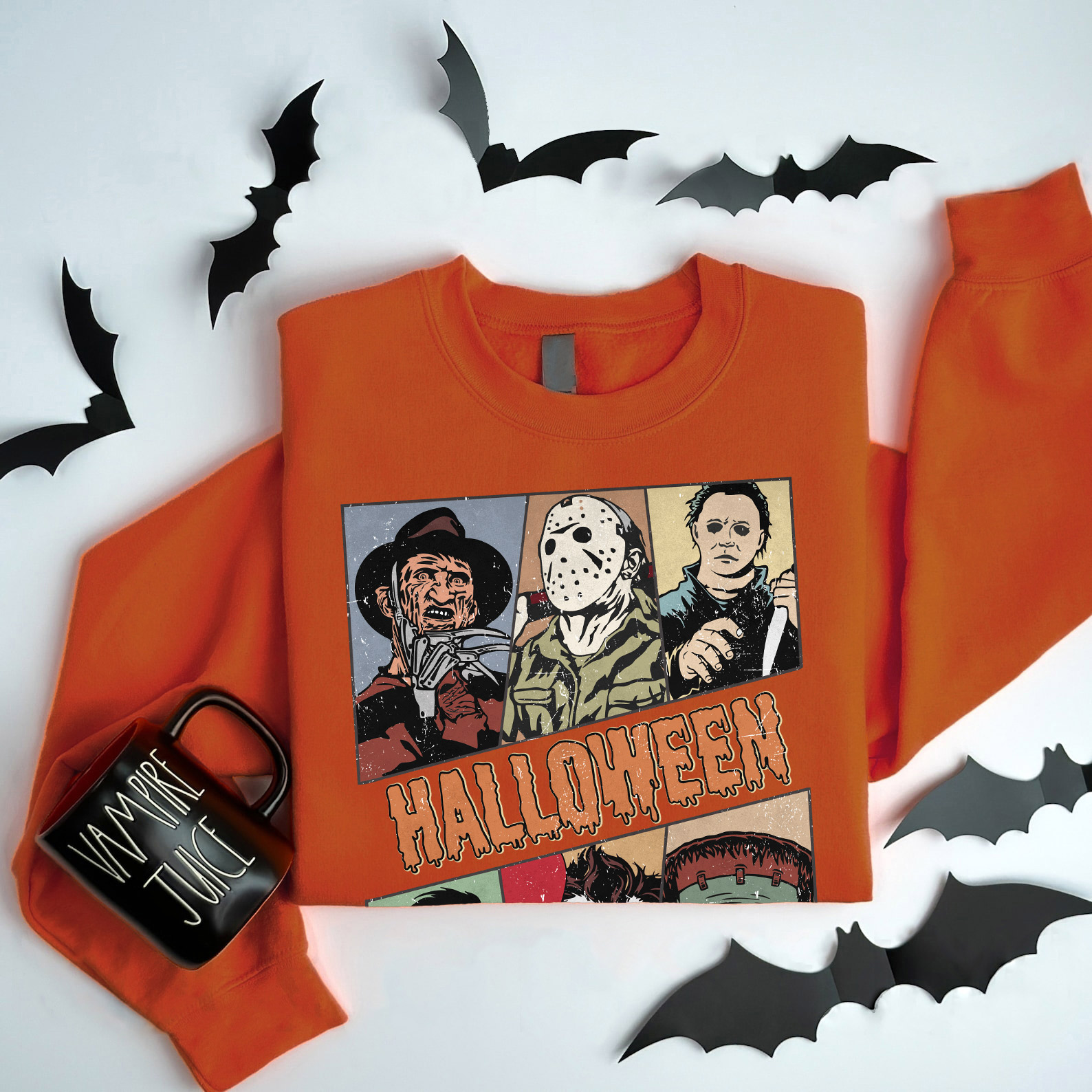 Horror Halloween Sublimation Shirt