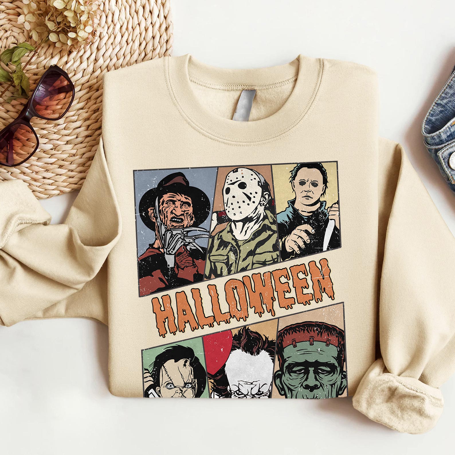 Horror Halloween Sublimation Shirt