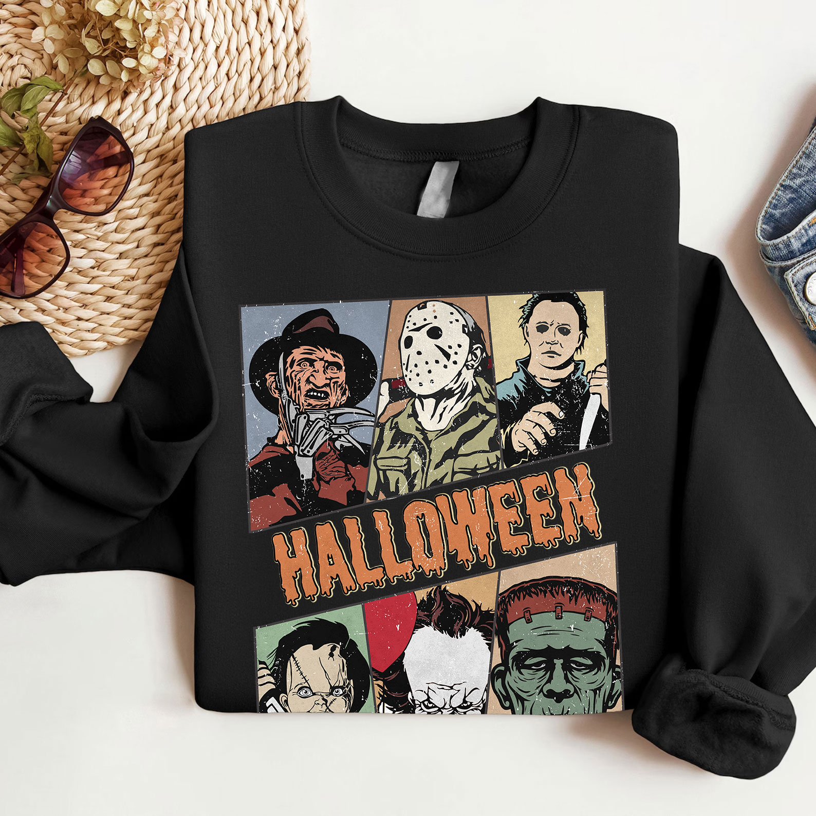 Horror Halloween Sublimation Shirt