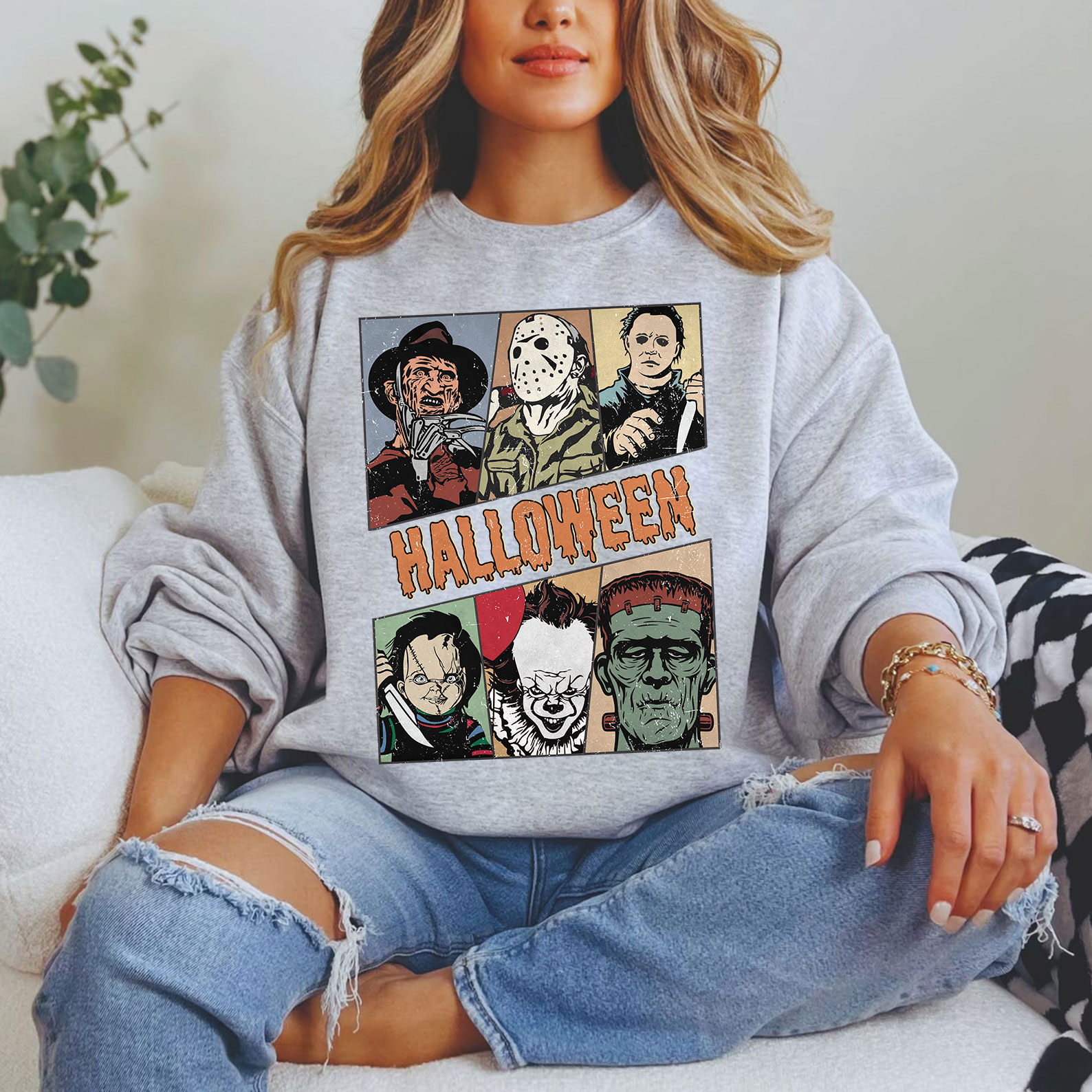 Horror Halloween Sublimation Shirt