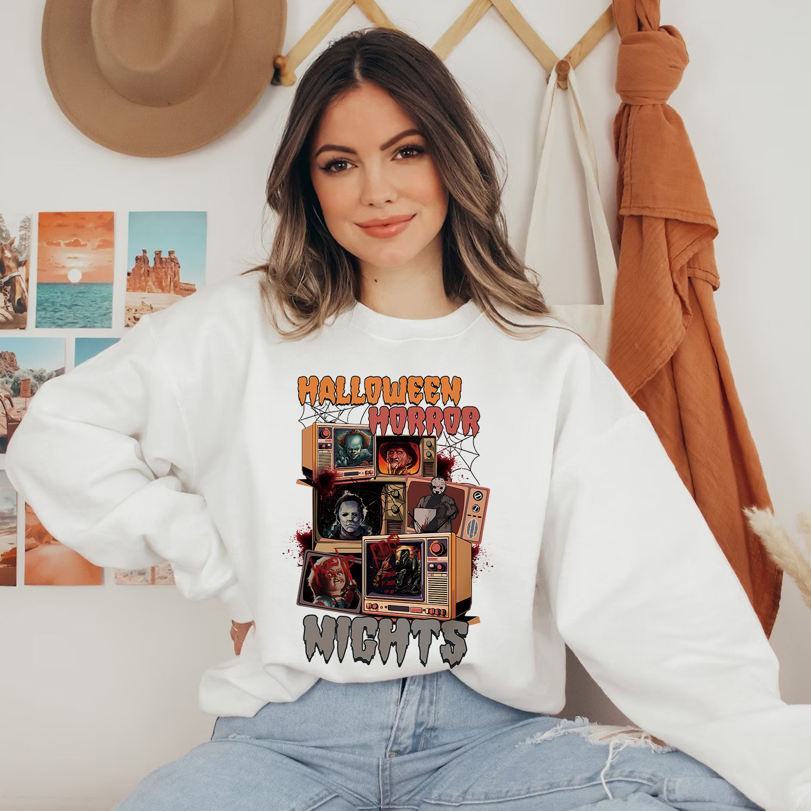 Horror Movies  Halloween Shirt