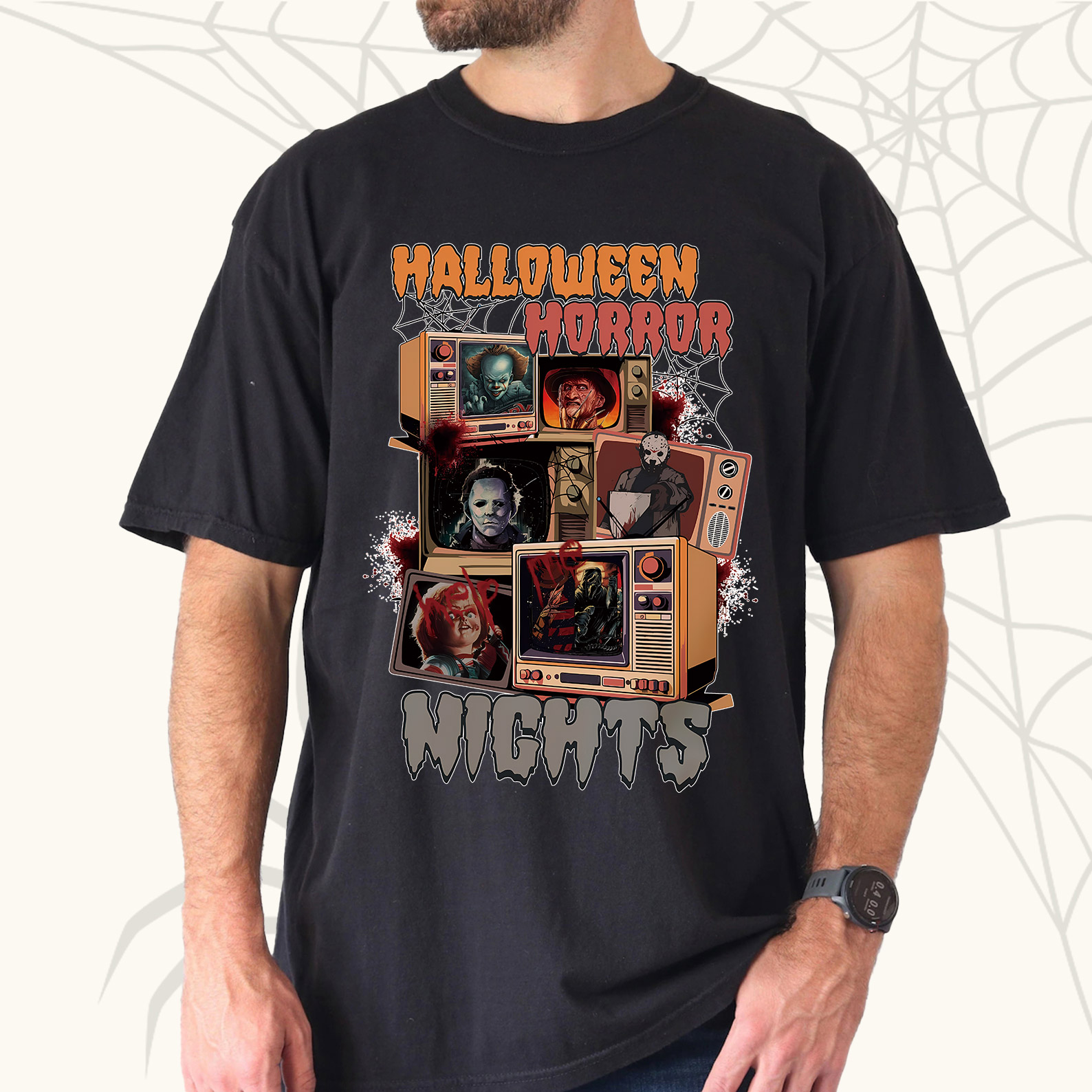 Horror Movies  Halloween Shirt