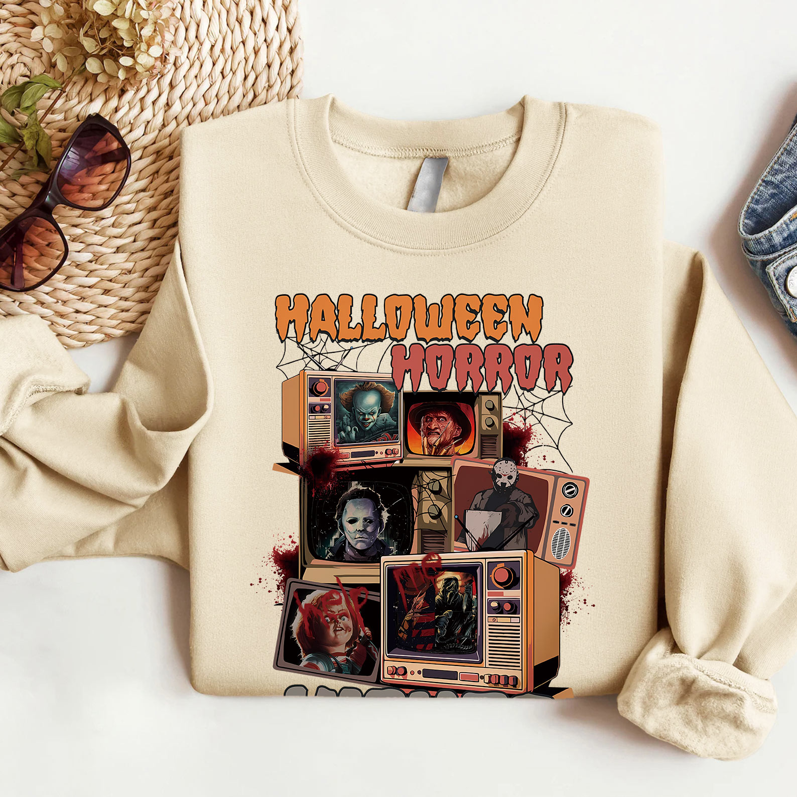 Horror Movies  Halloween Shirt