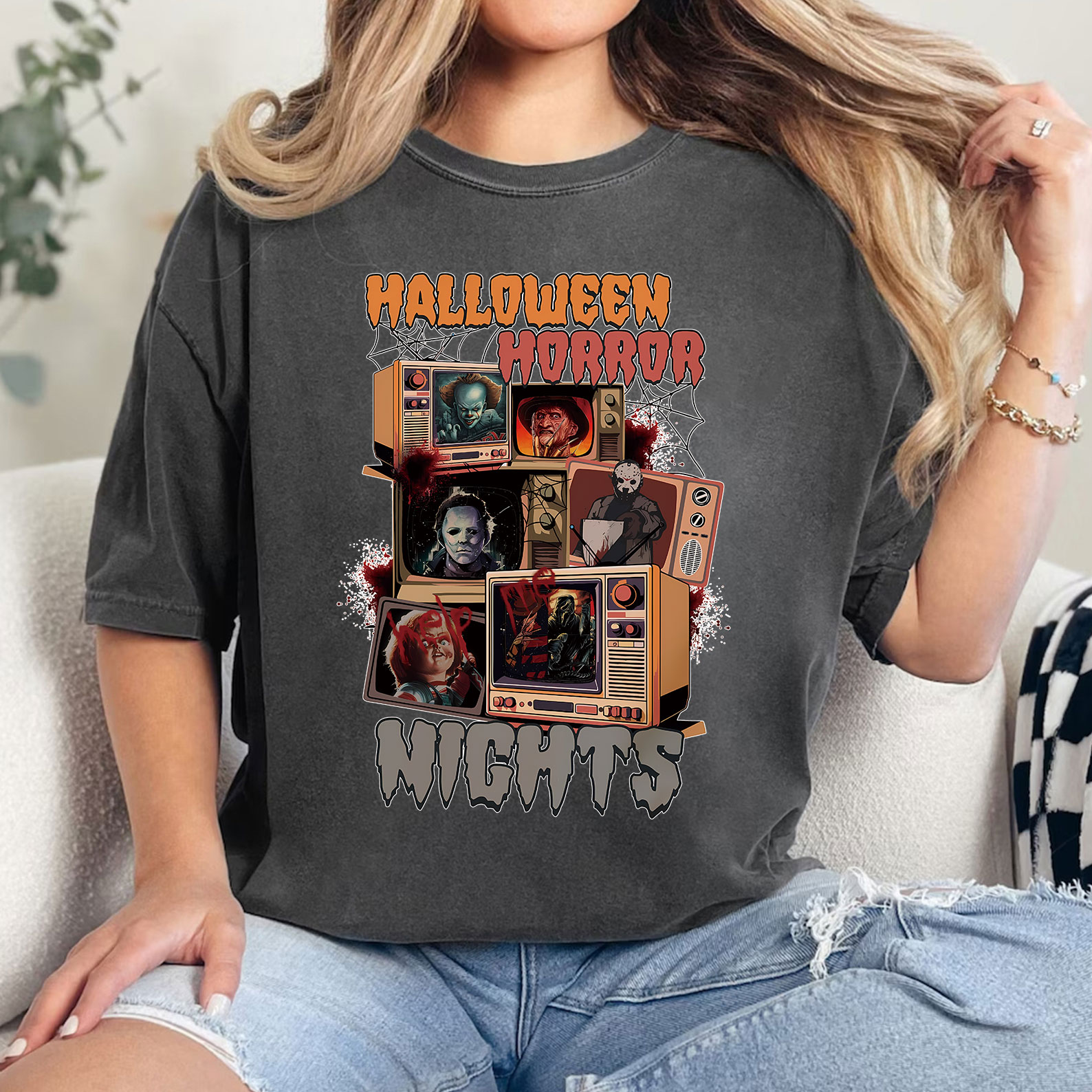 Horror Movies  Halloween Shirt