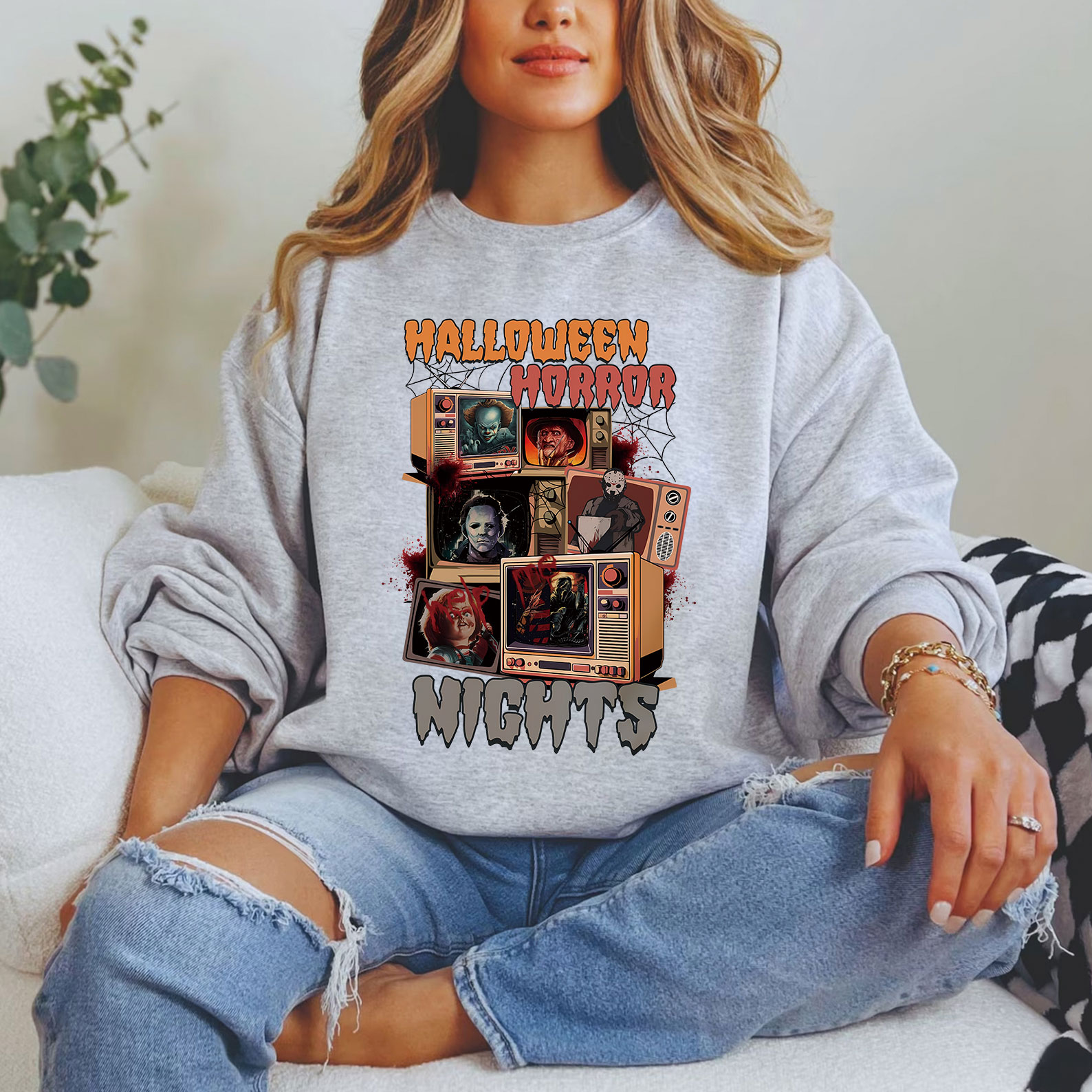 Horror Movies  Halloween Shirt