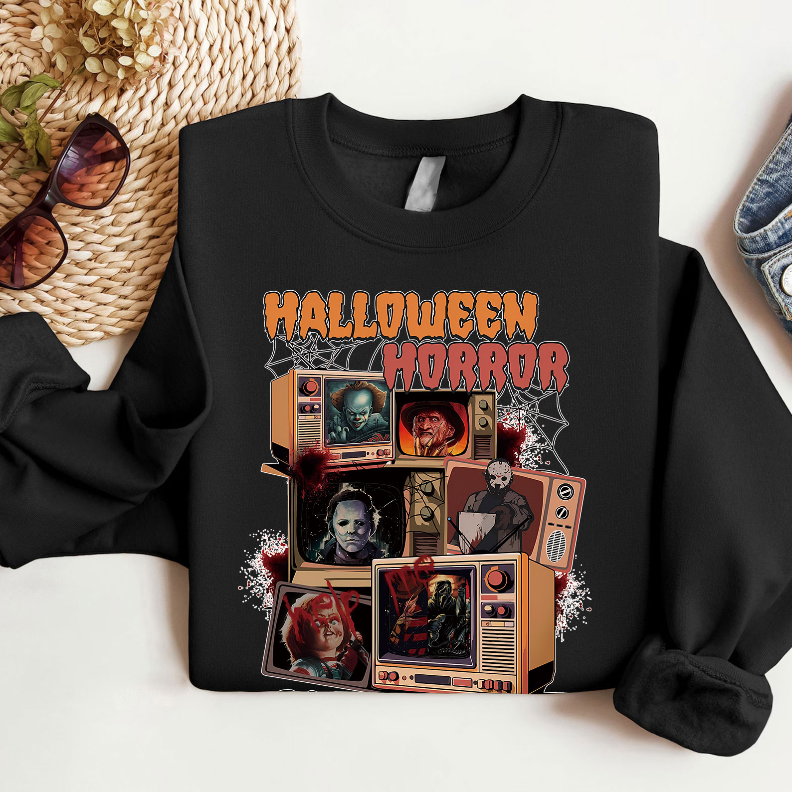 Horror Movies  Halloween Shirt