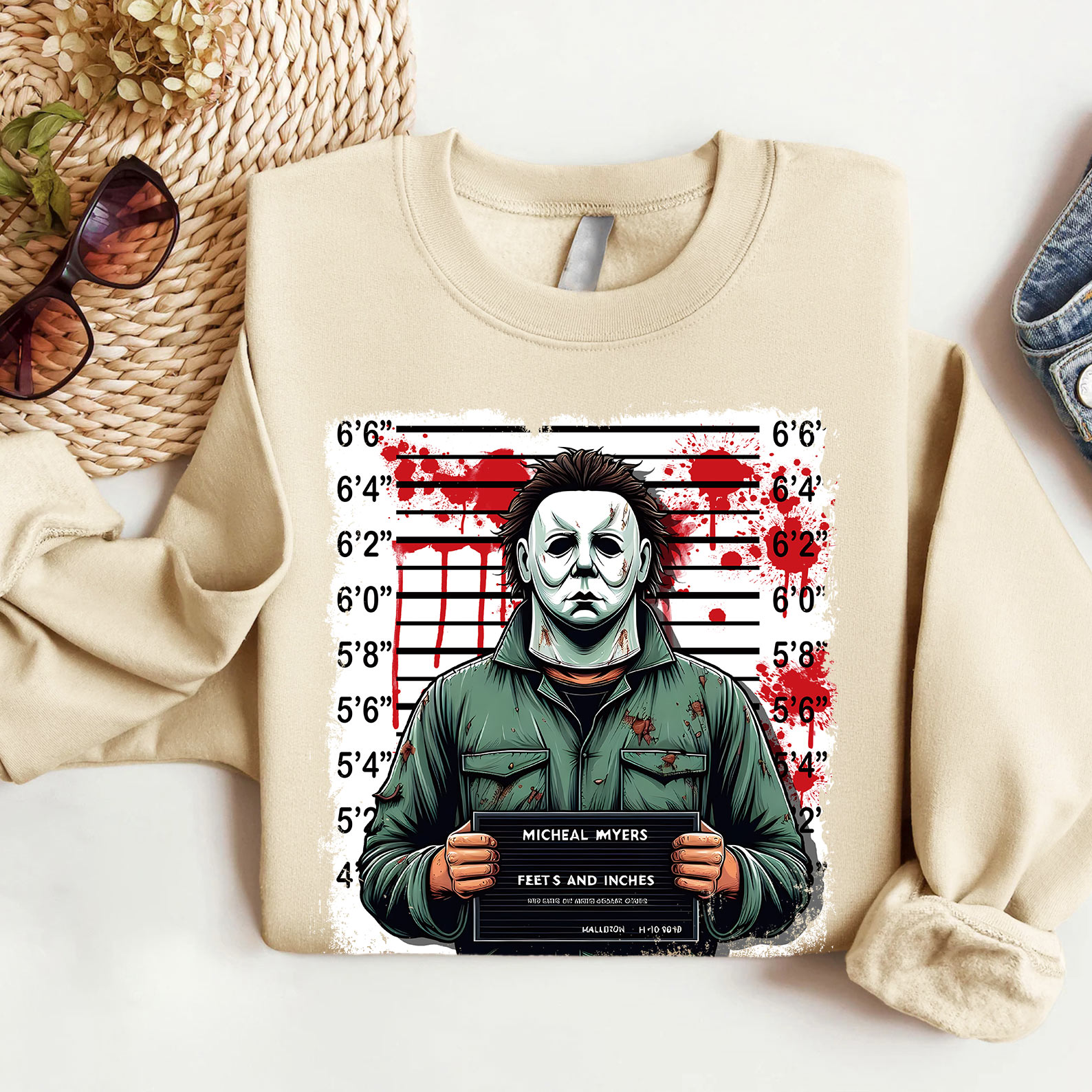 Horror Mugshot Shirt