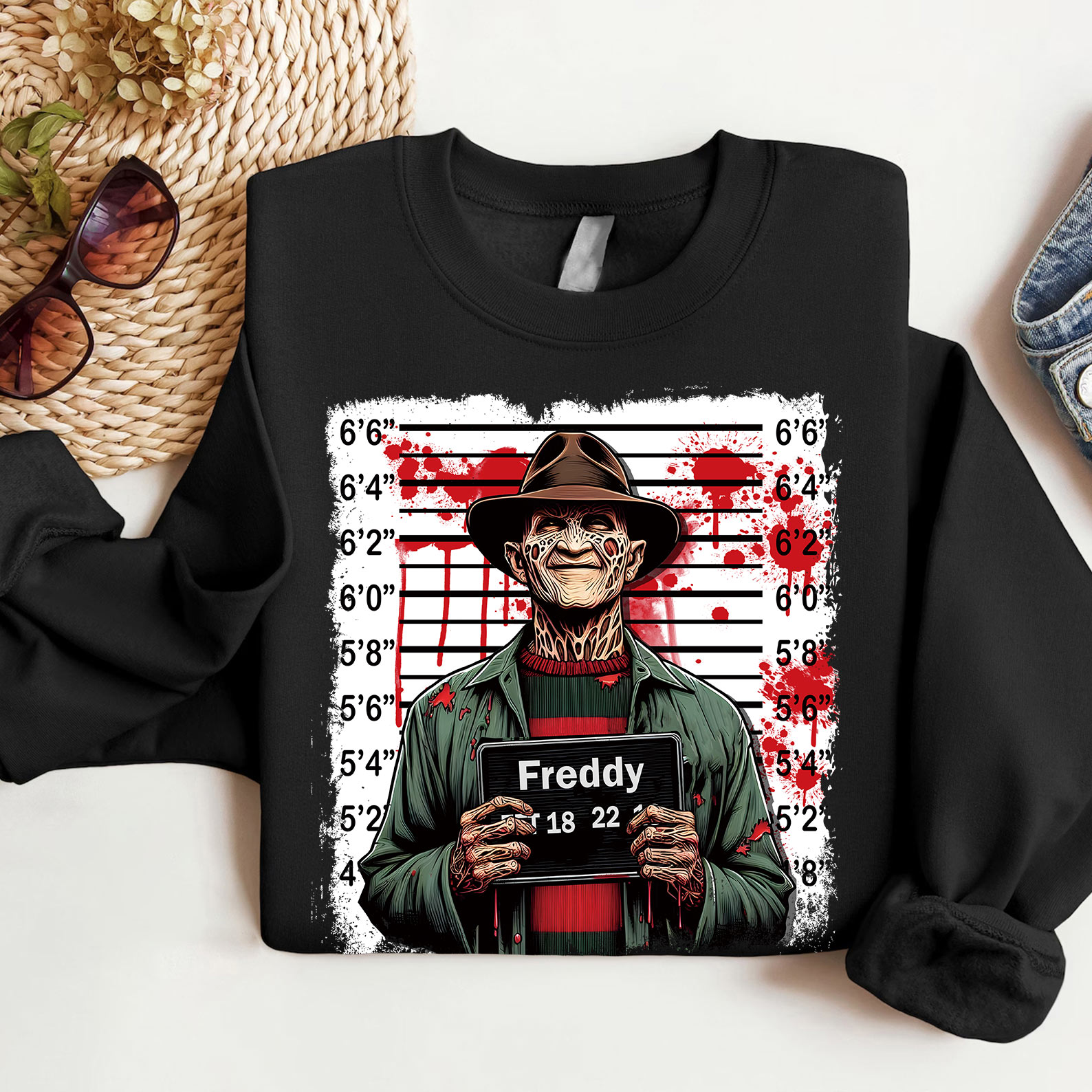Horror Mugshot Shirt