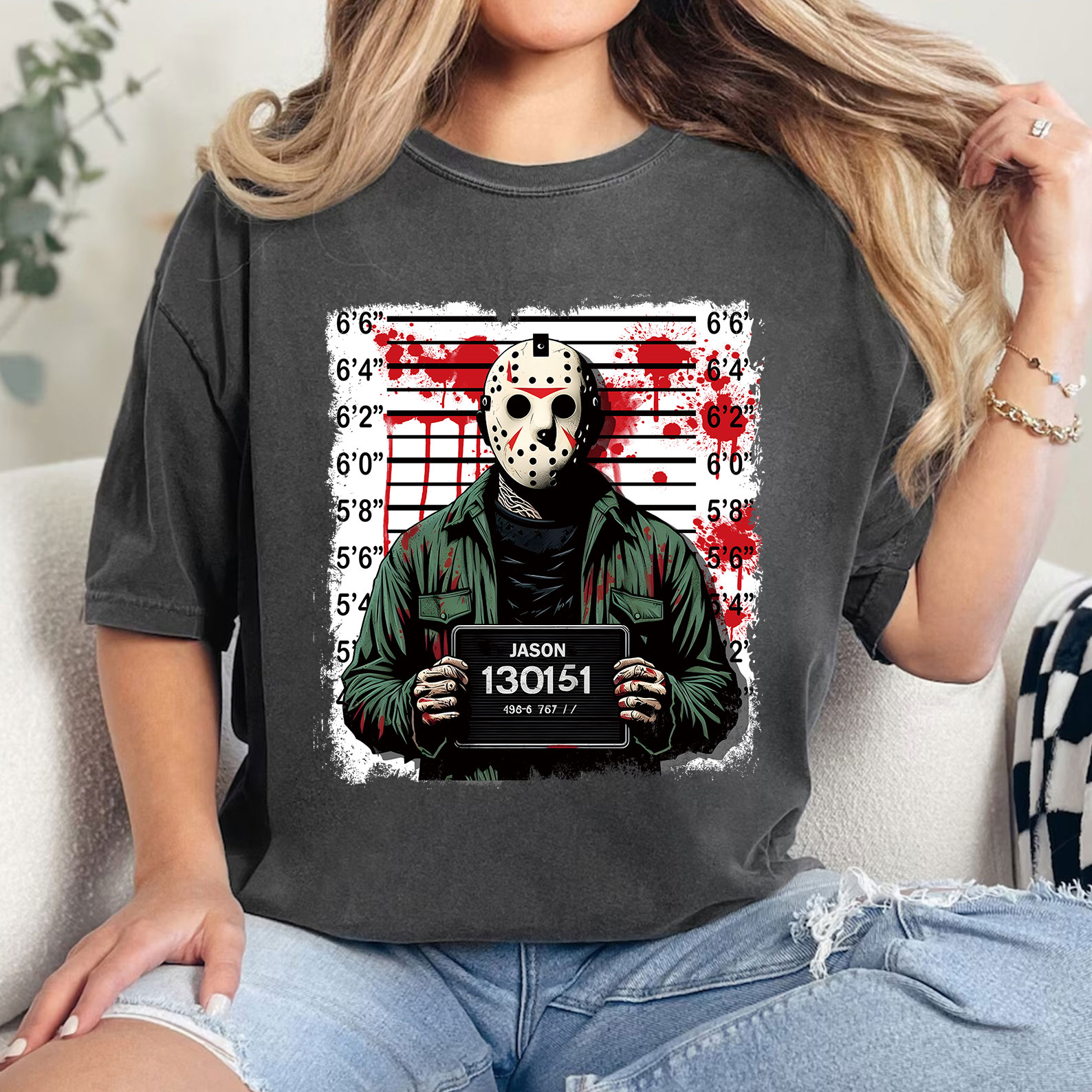 Horror Mugshot Shirt
