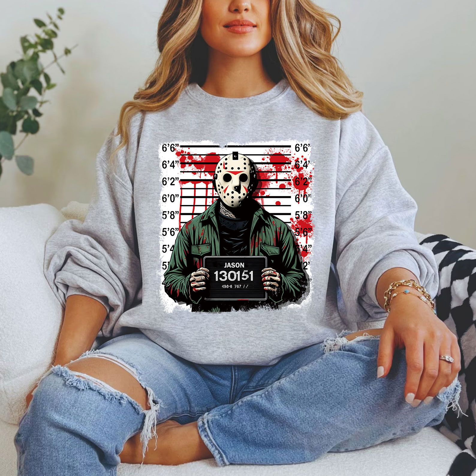 Horror Mugshot Shirt