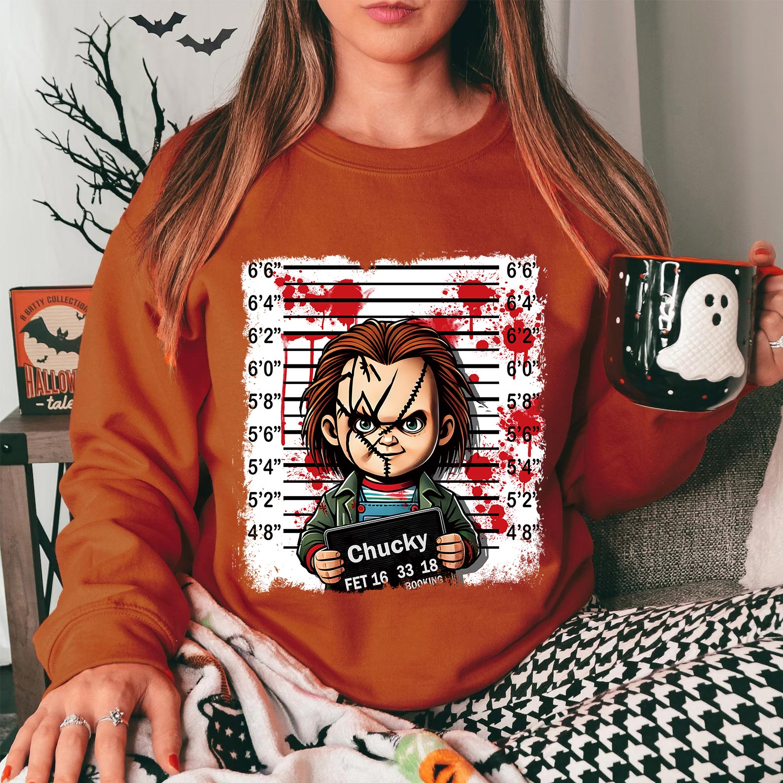 Horror Mugshot Shirt