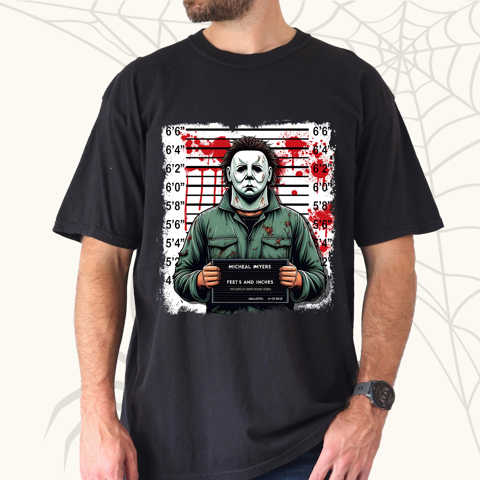 Horror Mugshot Shirt