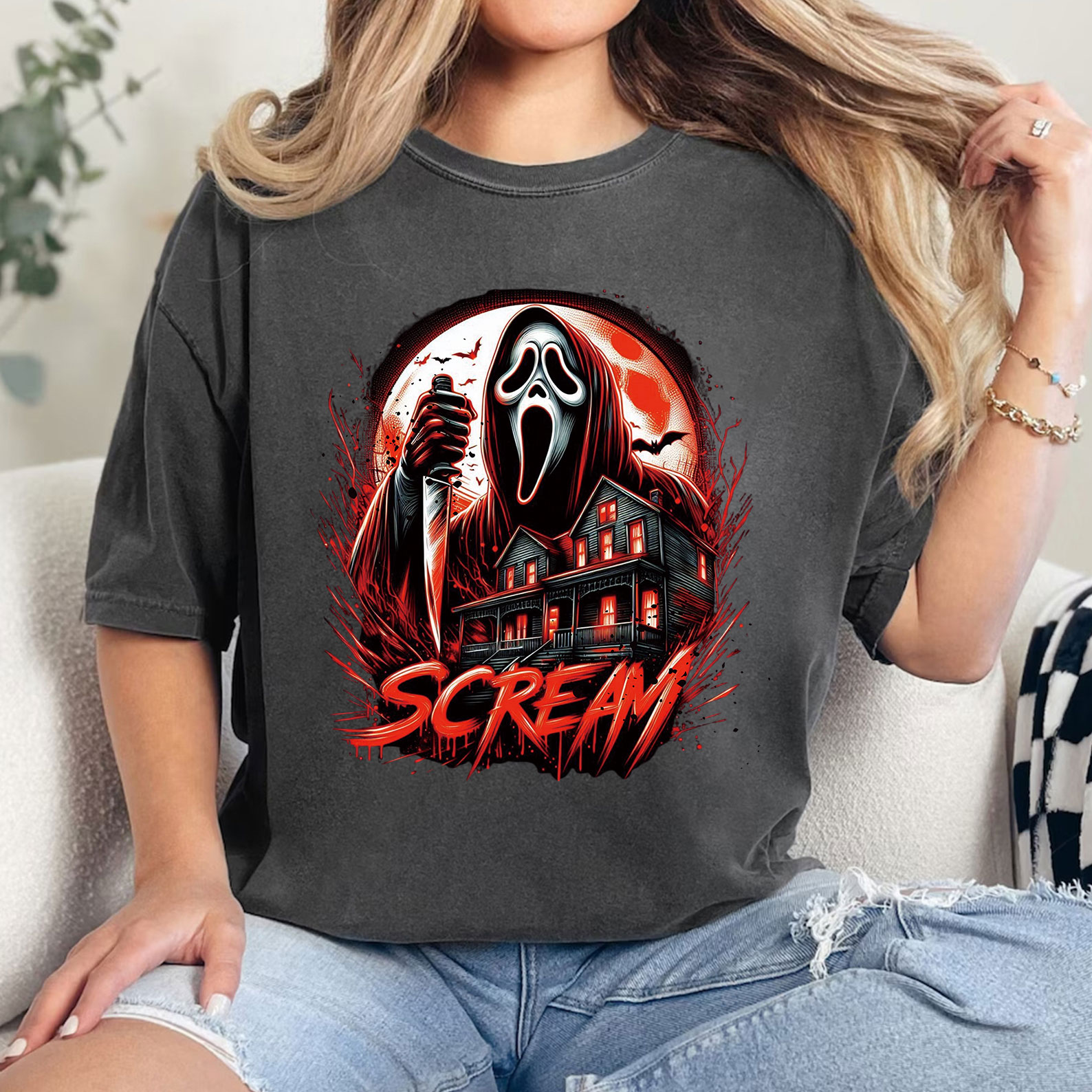 Scream Ghostface Shirt