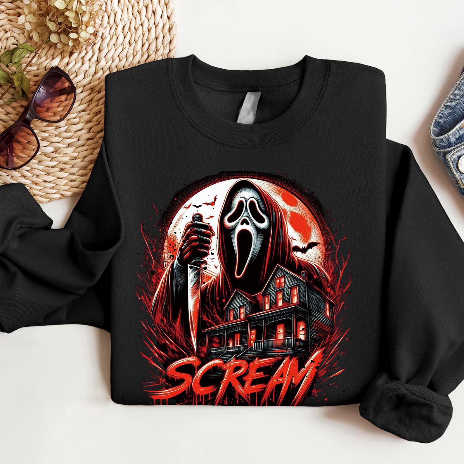 Scream Ghostface Shirt