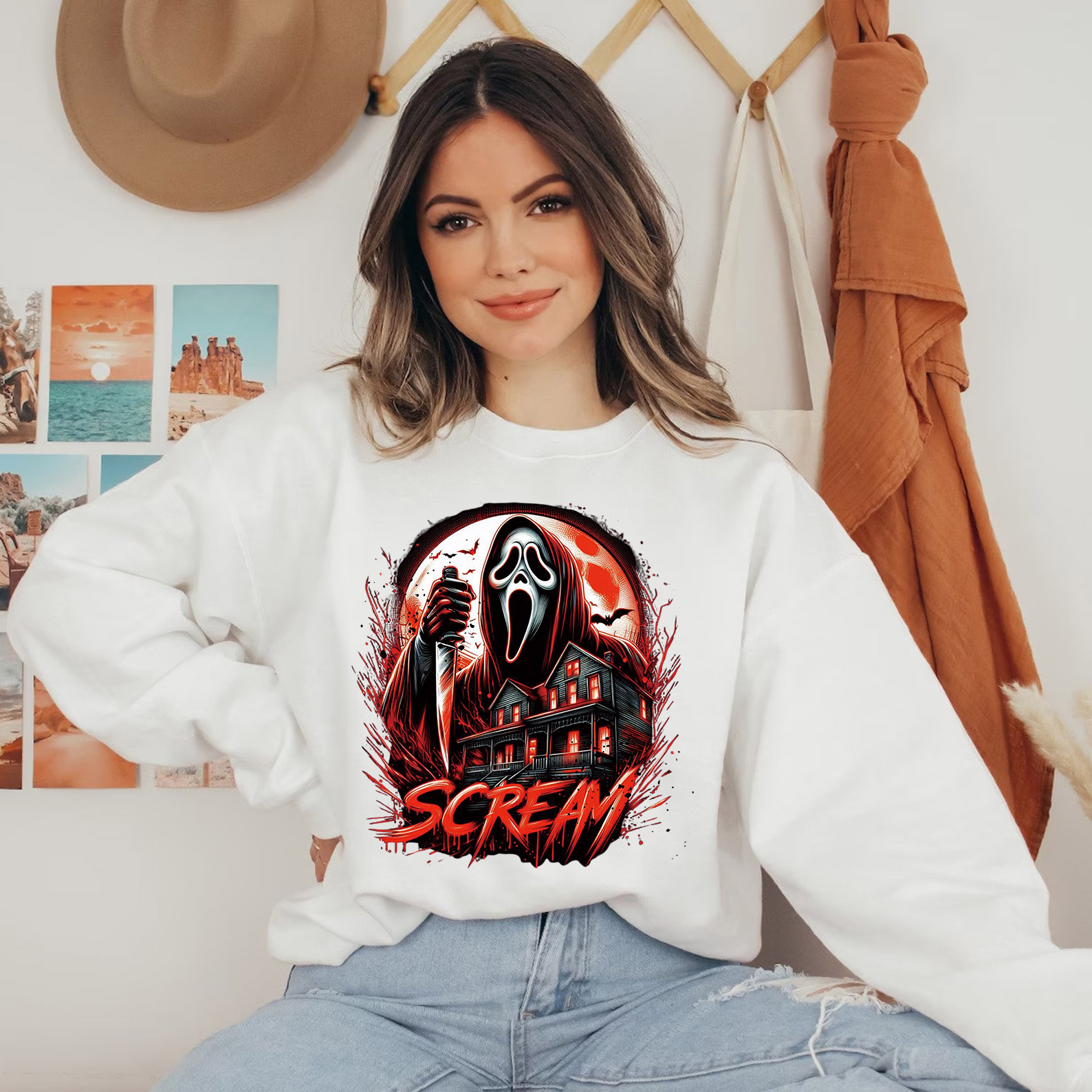 Scream Ghostface Shirt
