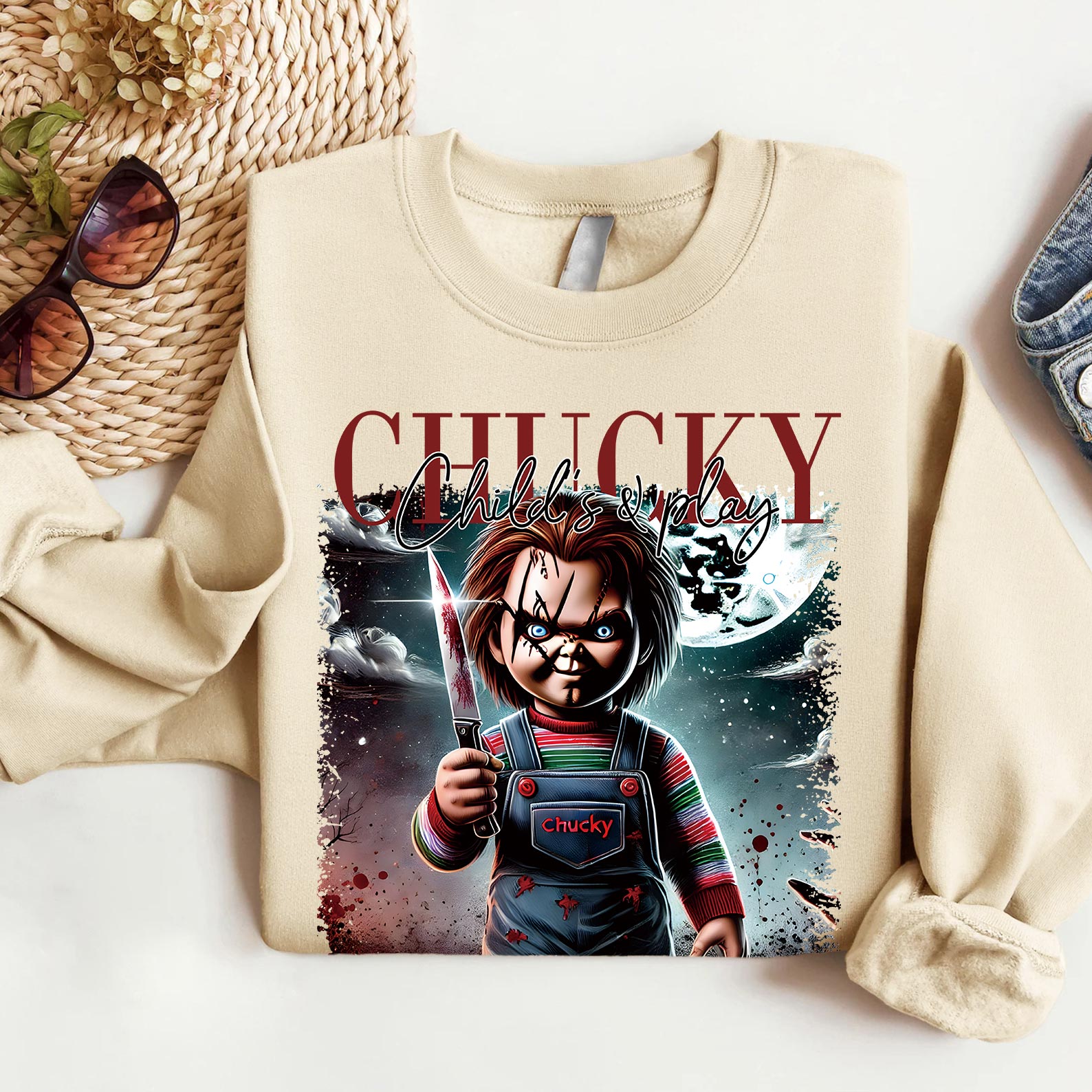 Scary Halloween Movie Shirt