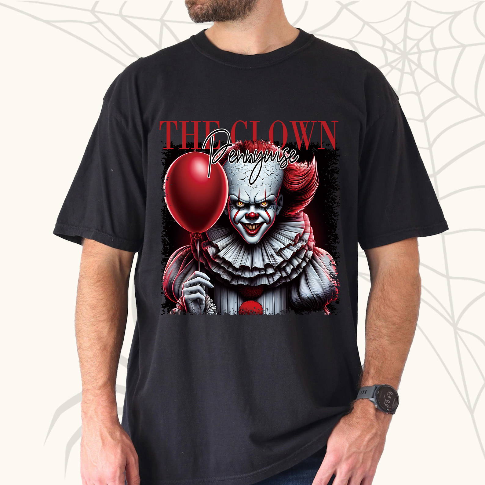 Scary Halloween Movie Shirt