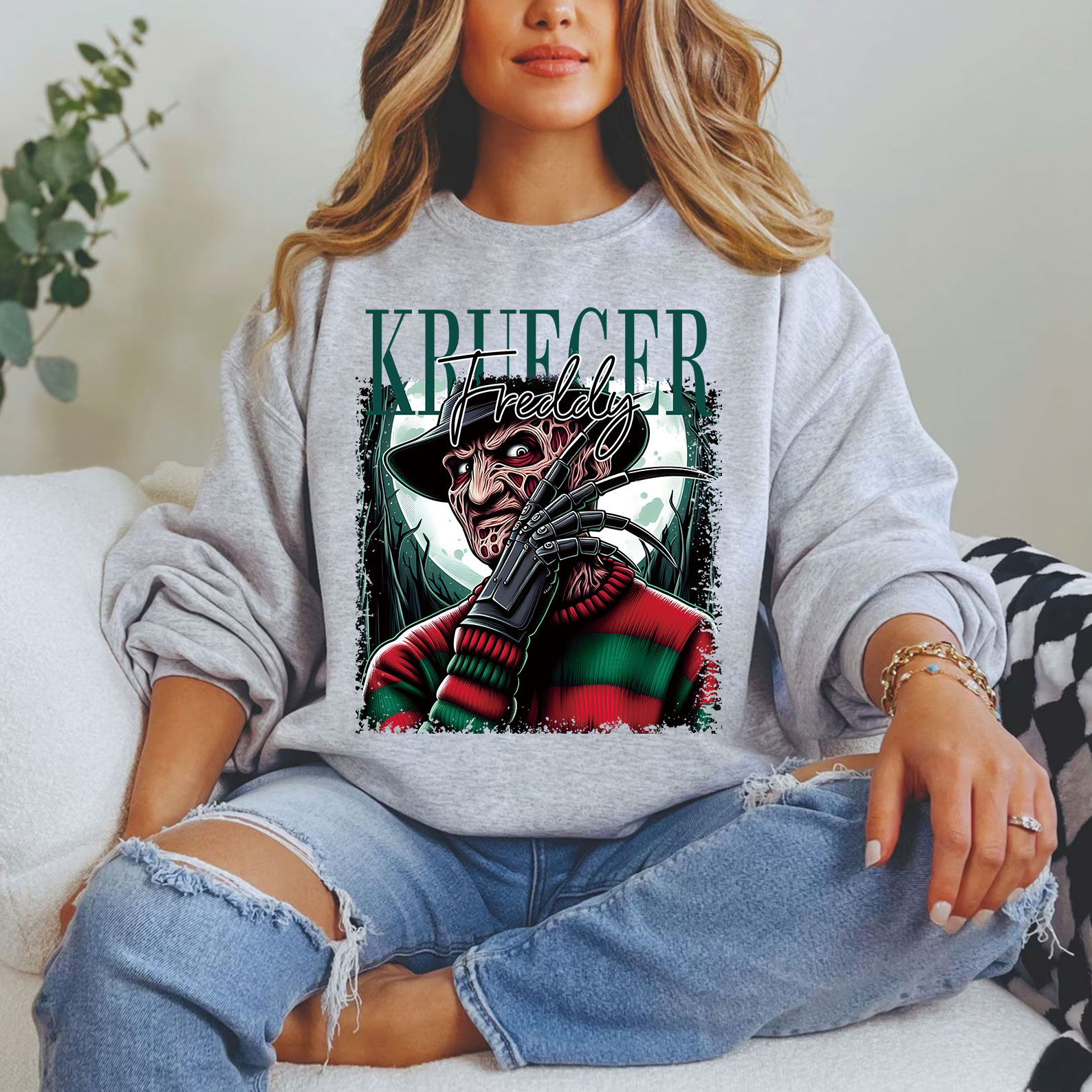 Scary Halloween Movie Shirt