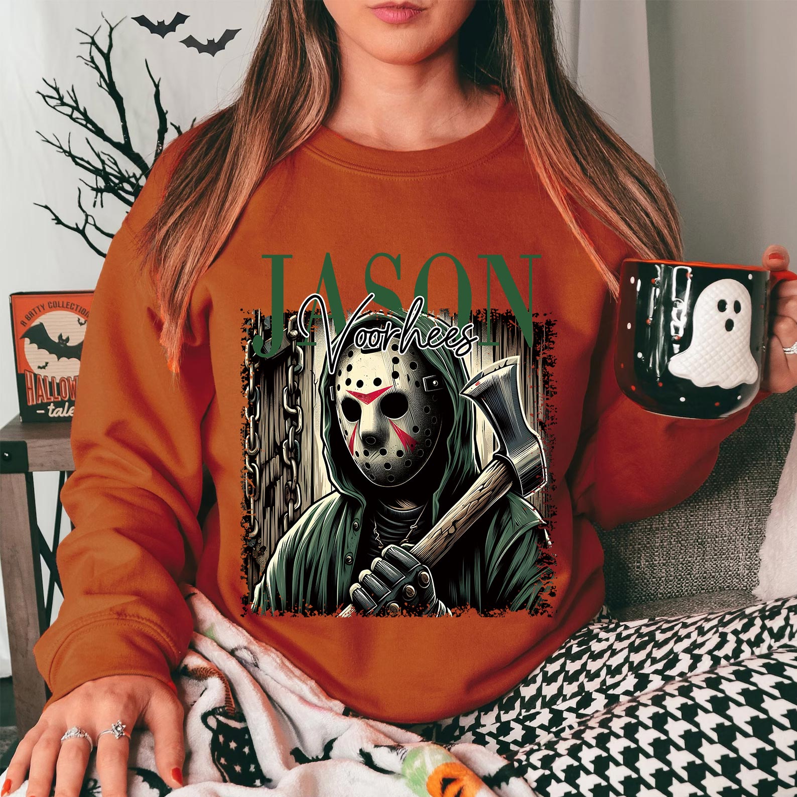 Scary Halloween Movie Shirt