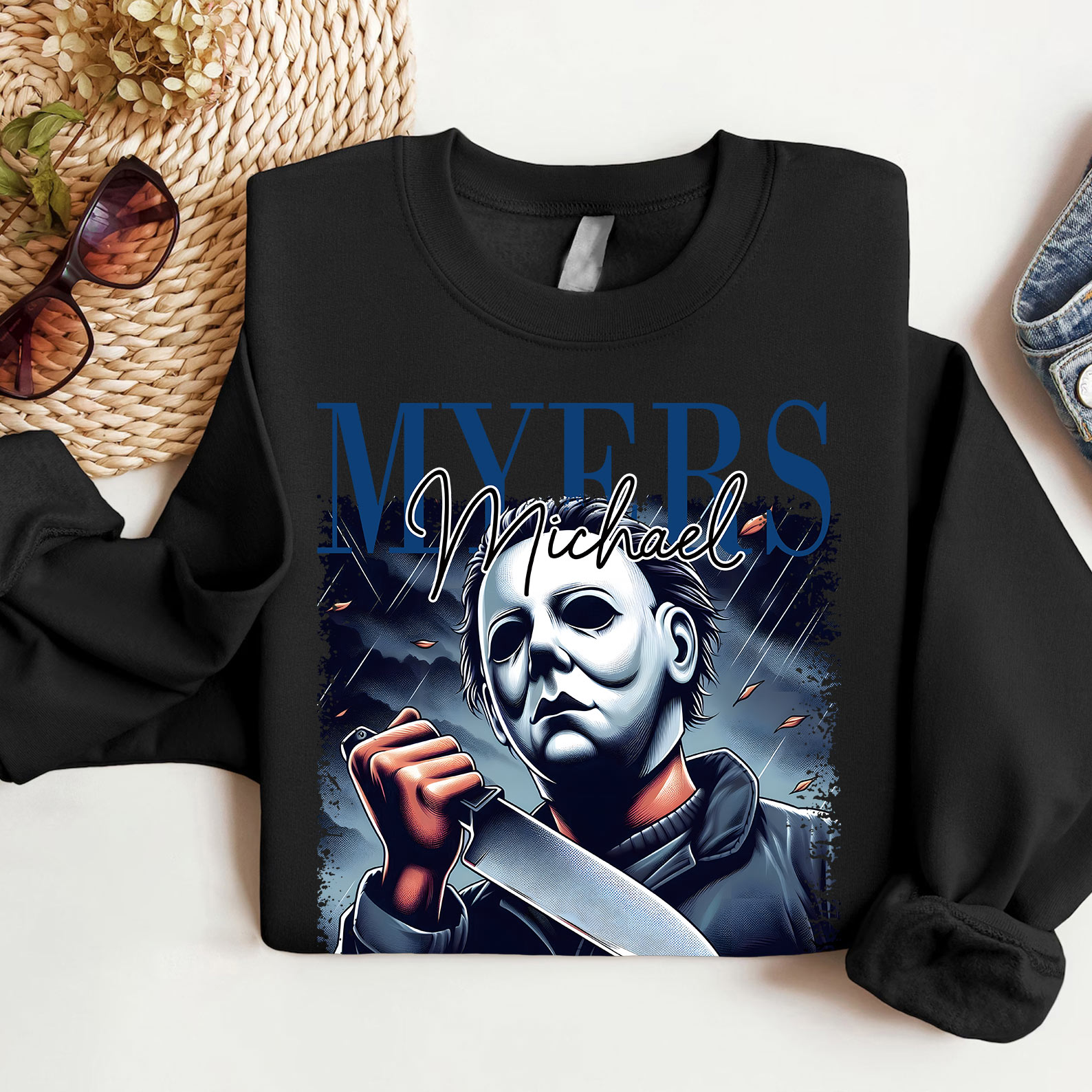 Scary Halloween Movie Shirt