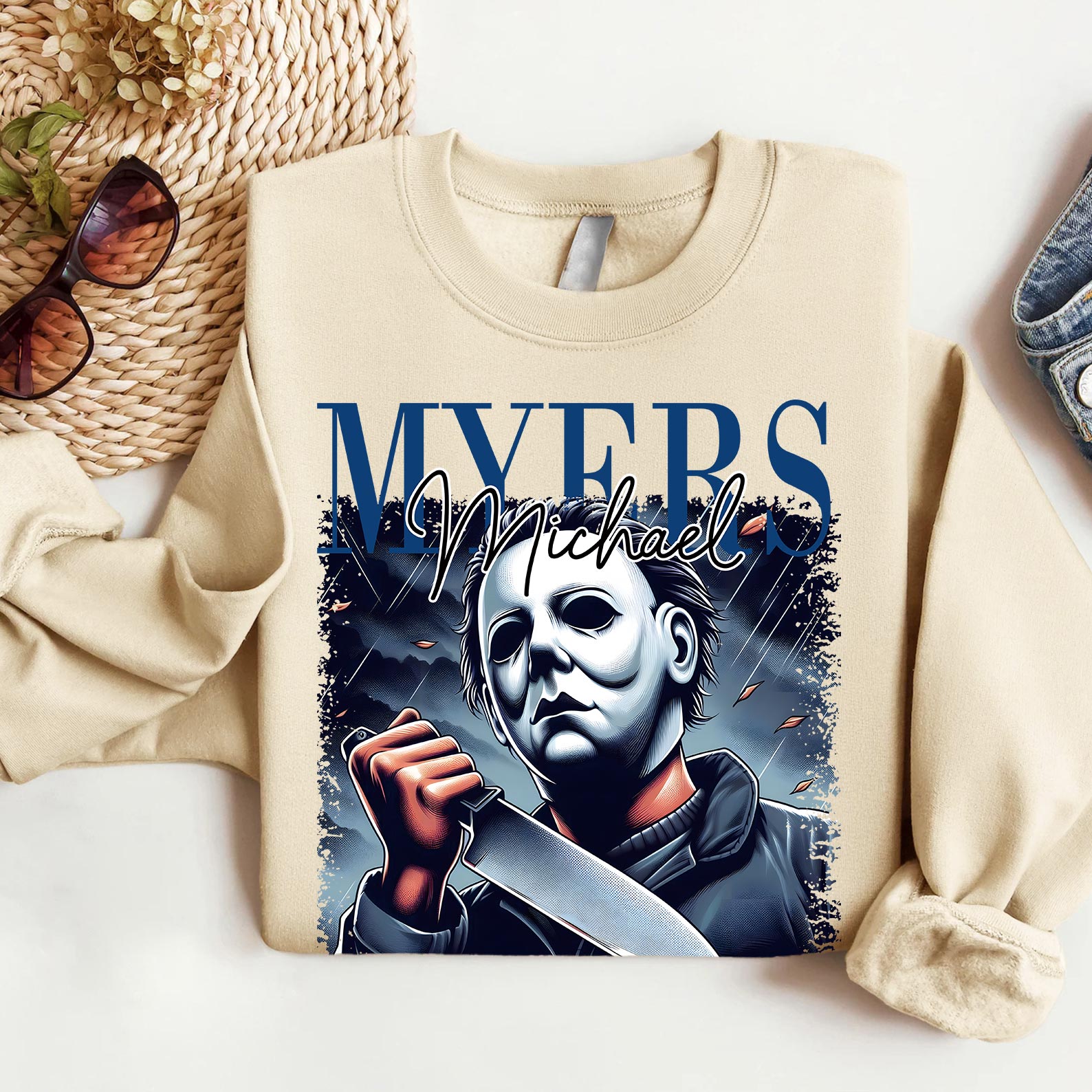 Scary Halloween Movie Shirt
