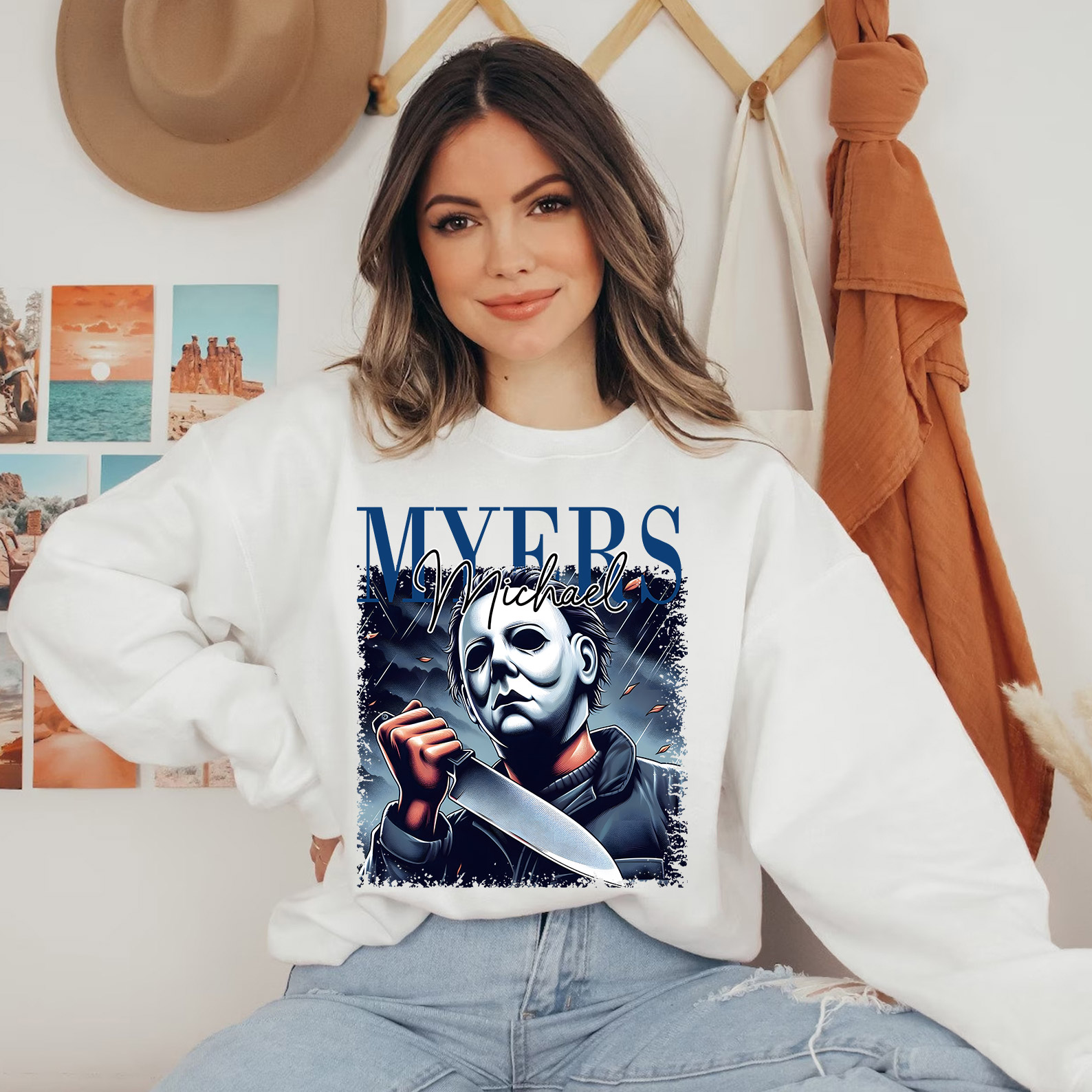 Scary Halloween Movie Shirt