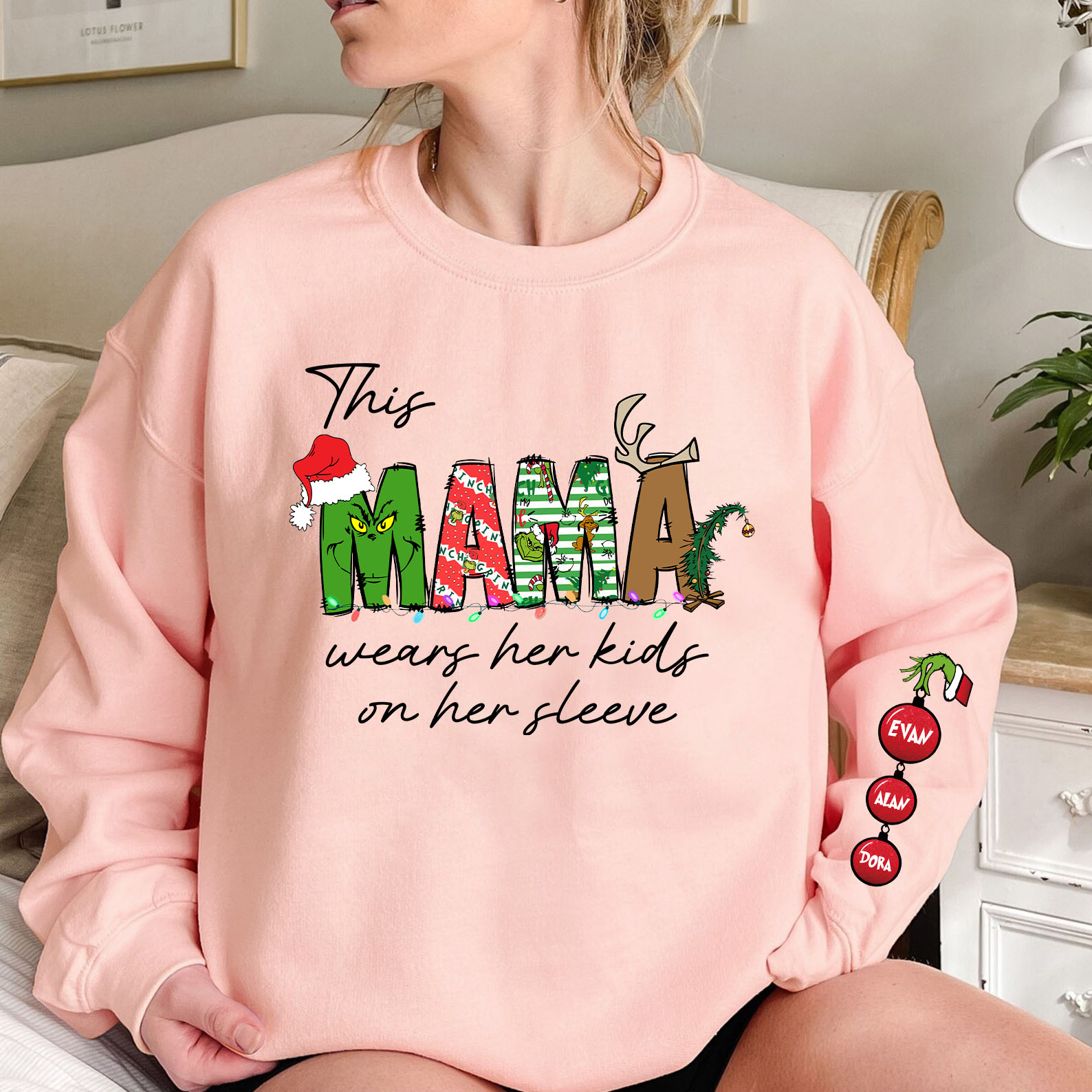 Christmas MAMA T-Shirt/Sweatshirt/Hoodie
