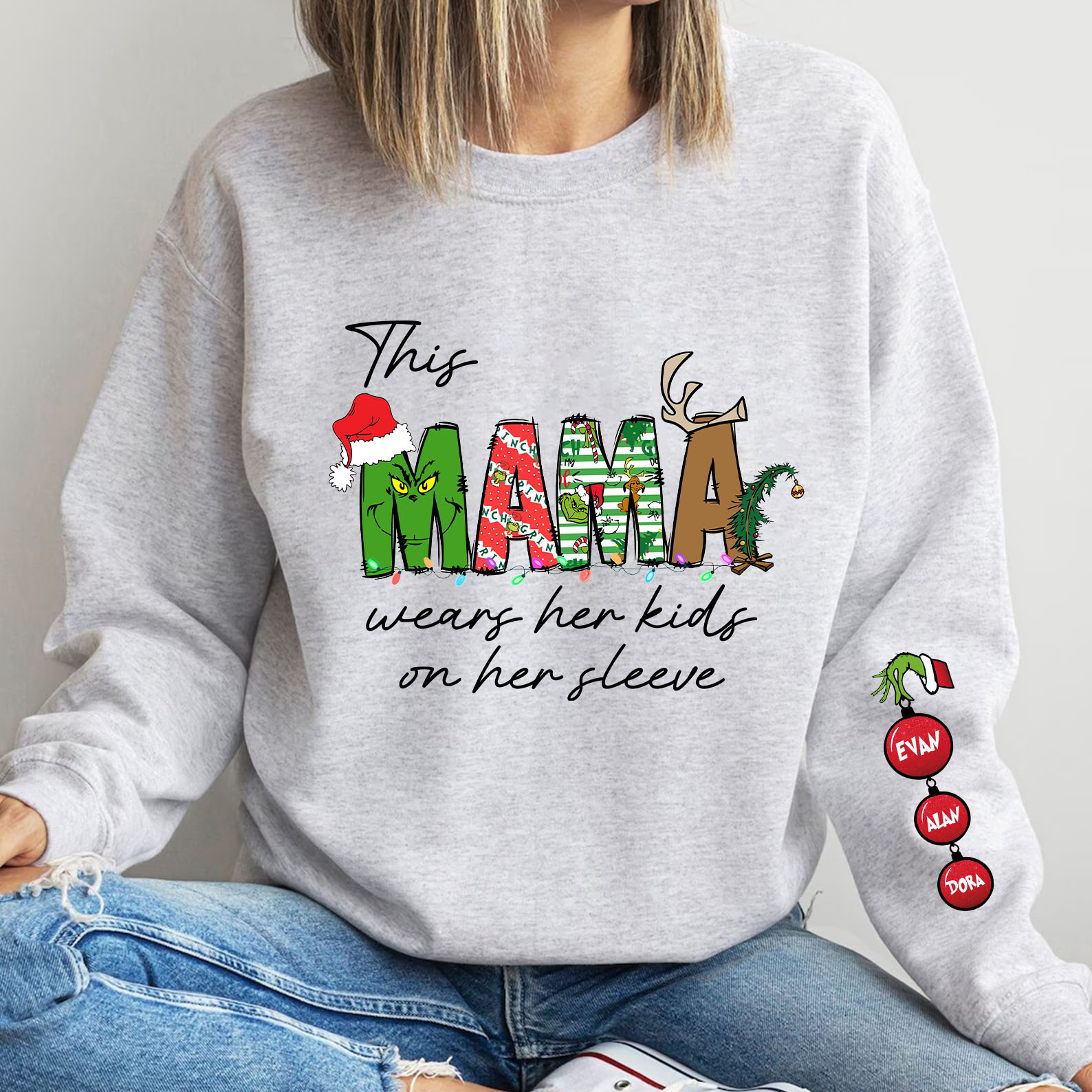 Christmas MAMA T-Shirt/Sweatshirt/Hoodie