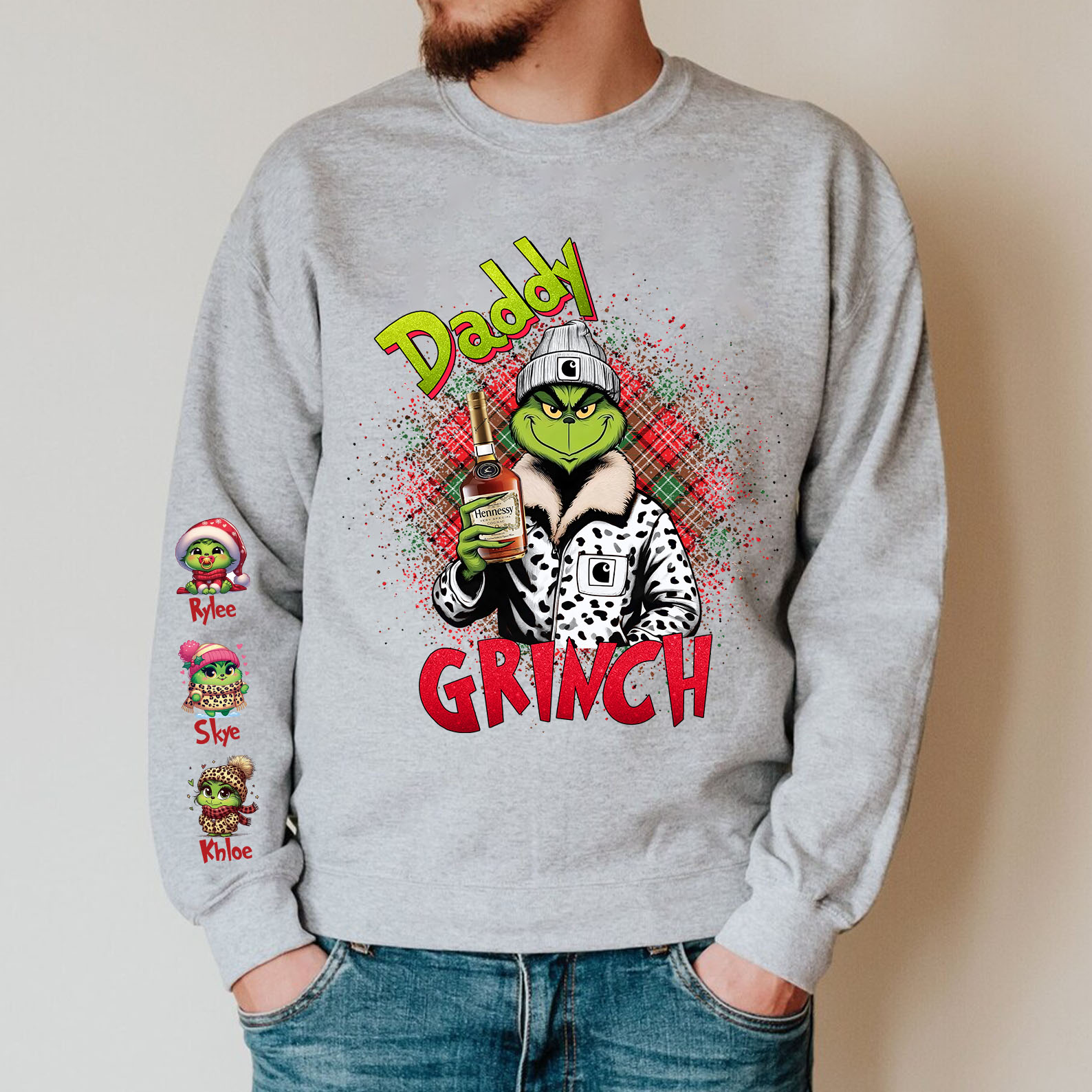 CUSTOM Mama Daddy T-Shirt/Sweatshirt/Hoodie Movie Characters 