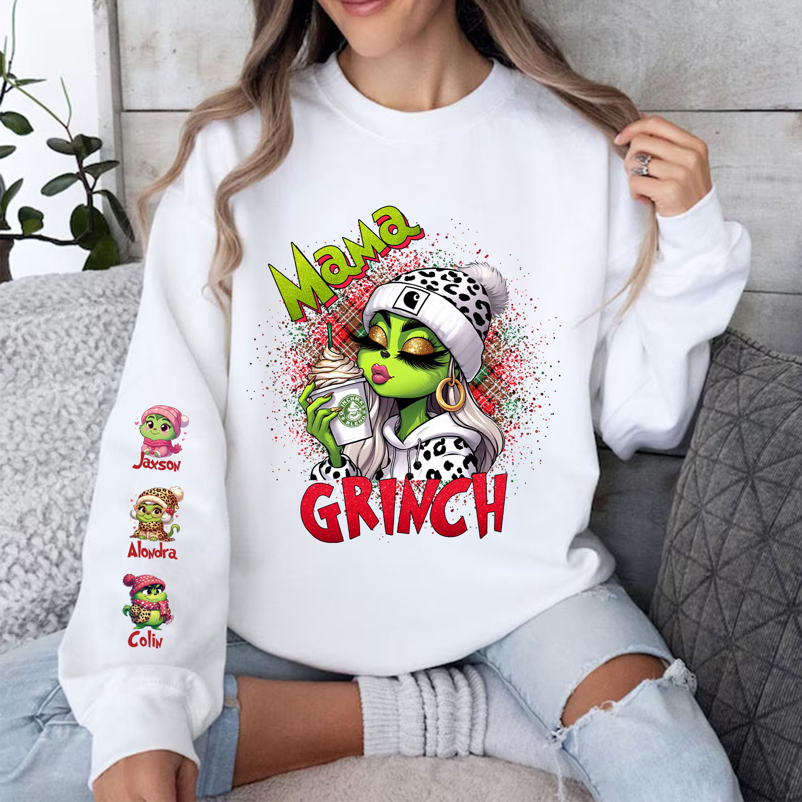 CUSTOM Mama Daddy T-Shirt/Sweatshirt/Hoodie Movie Characters 