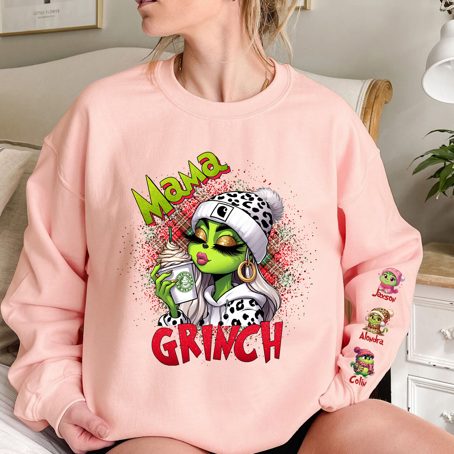 CUSTOM Mama Daddy T-Shirt/Sweatshirt/Hoodie Movie Characters 