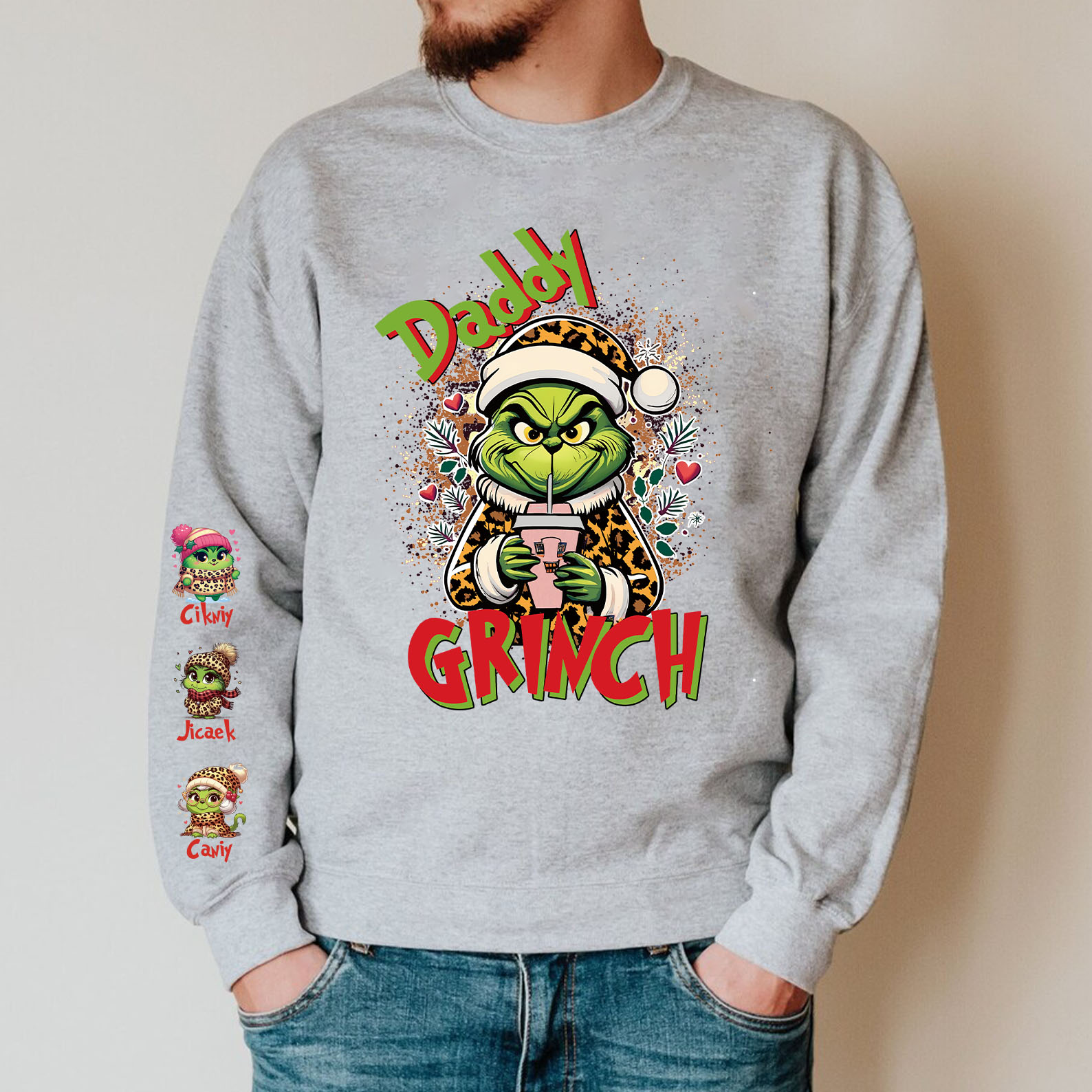 Custom Christmas Movie Characters Mama T-Shirt/Sweatshirt/Hoodie