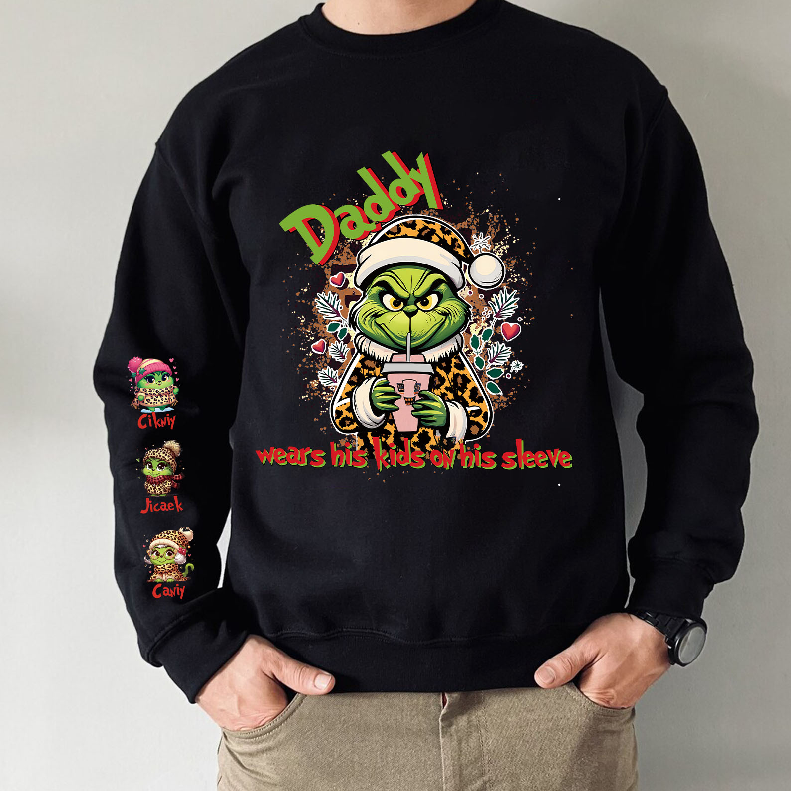 Custom Christmas Movie Characters Mama T-Shirt/Sweatshirt/Hoodie