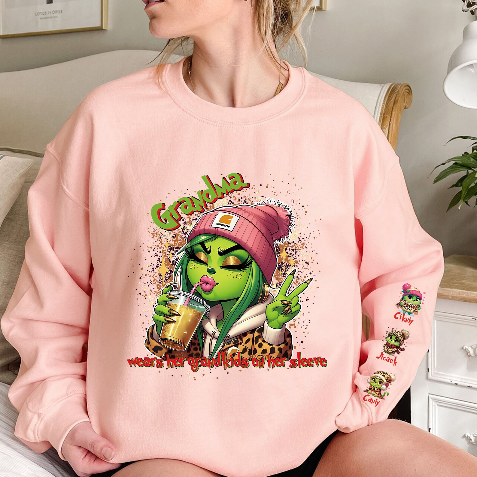 Custom Christmas Movie Characters Mama T-Shirt/Sweatshirt/Hoodie