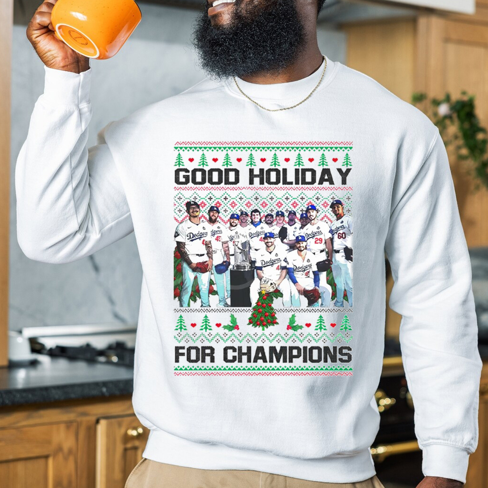 [Copy]I am Just Like a Chill Guy Christmas Sweatshirt 