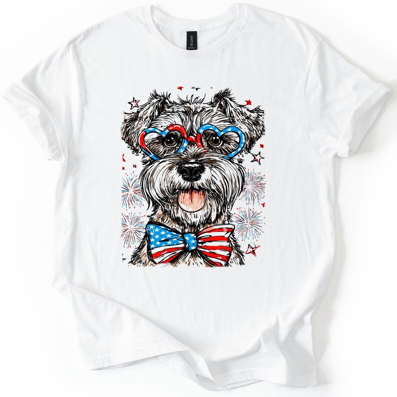 Funny Custom American Pet 4th of July 250th Anniversary T-shirt