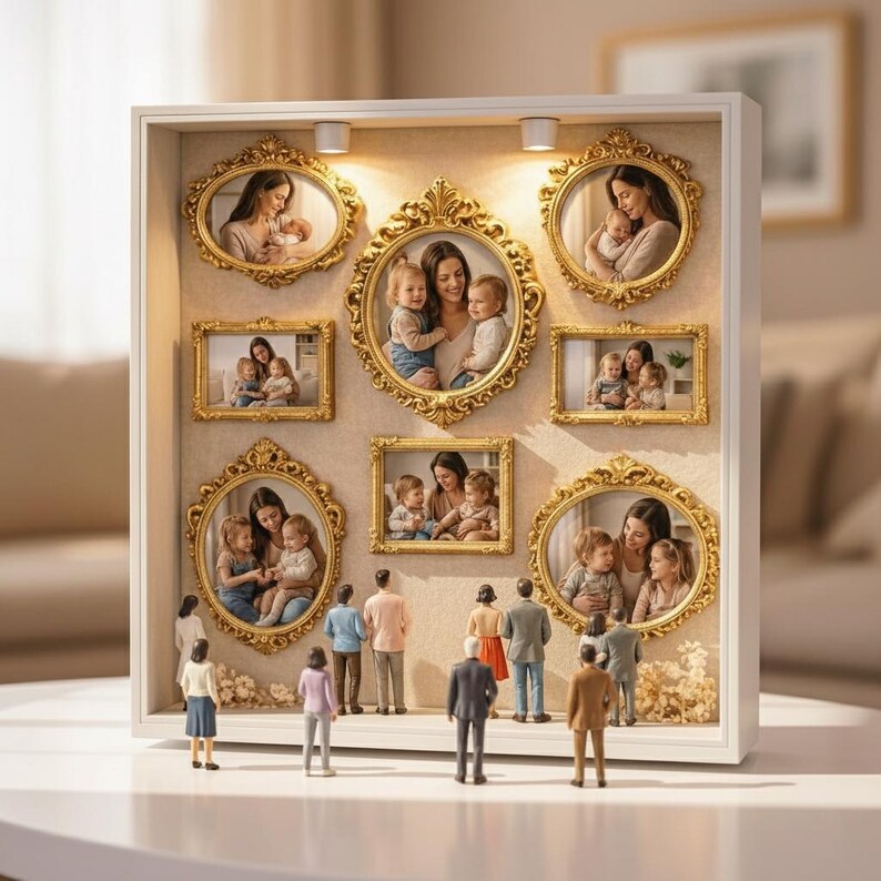 Mini Museum of Us Frame Meaningful Gift For Couples