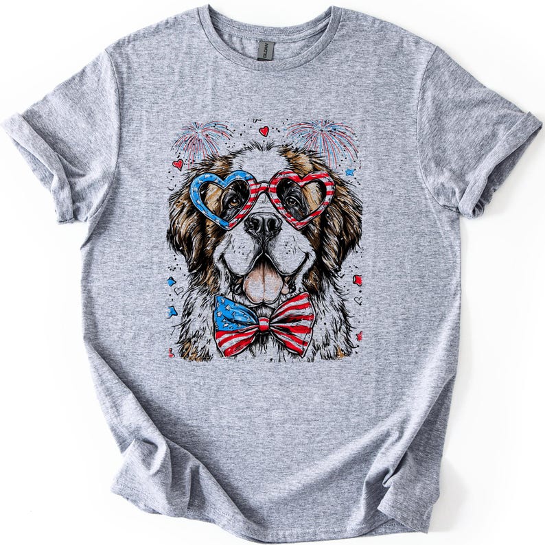 Funny Custom American Pet 4th of July 250th Anniversary T-shirt
