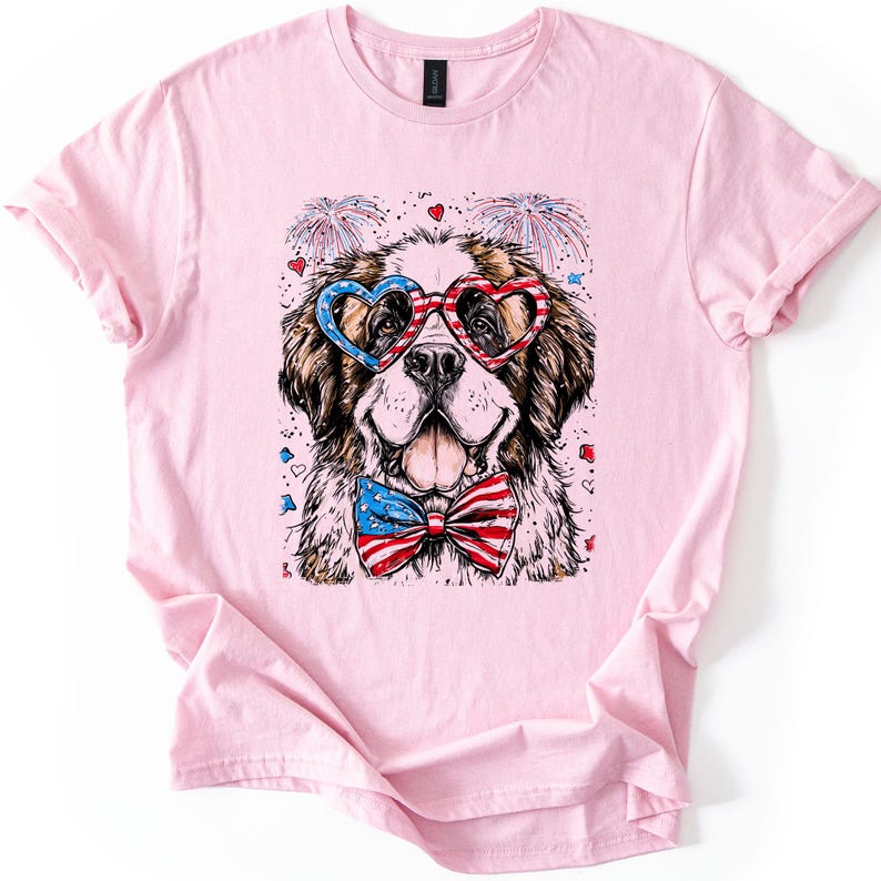 Funny Custom American Pet 4th of July 250th Anniversary T-shirt