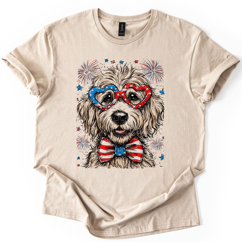 Funny Custom American Pet 4th of July 250th Anniversary T-shirt
