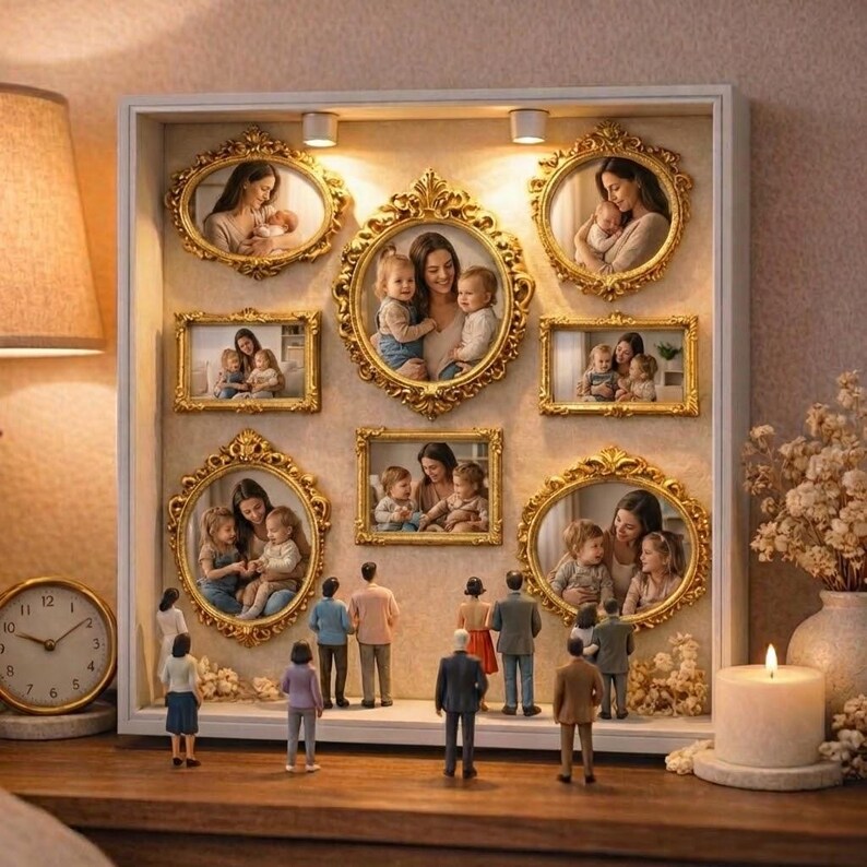 Mini Museum of Us Frame Meaningful Gift For Couples