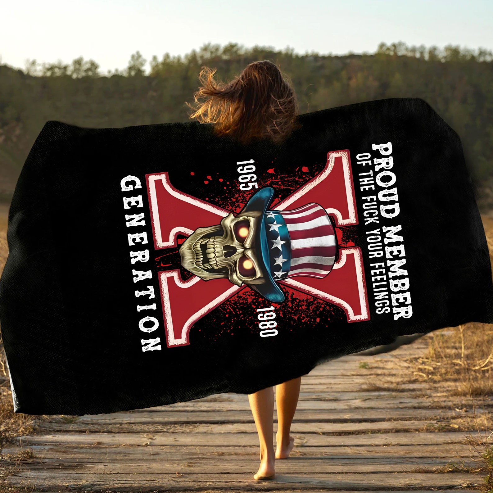 Generation X Blanket