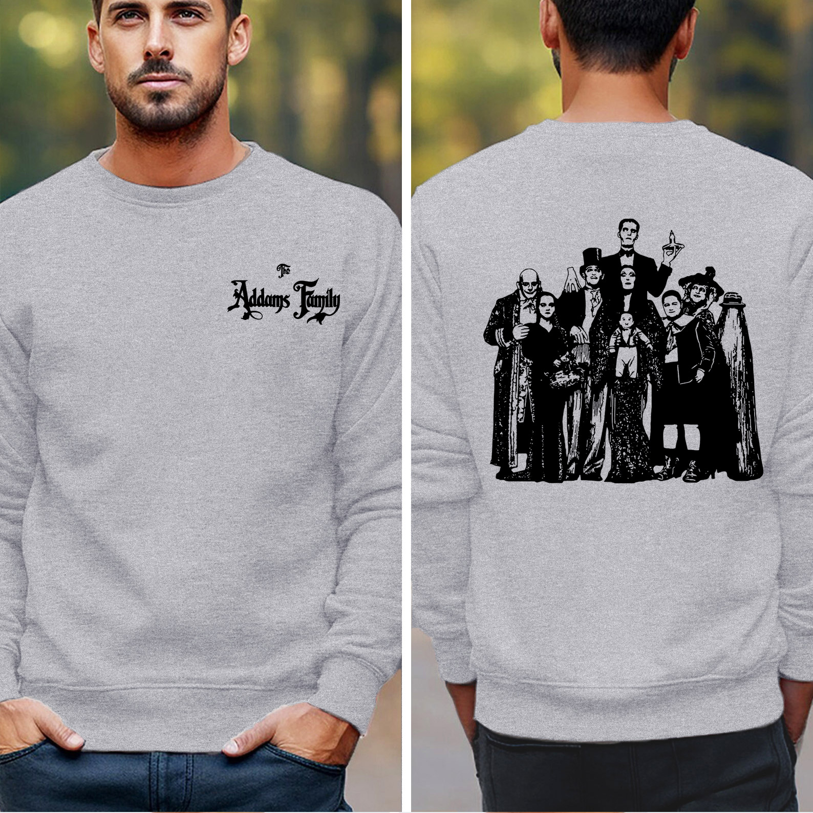 The Addams Family Shirt