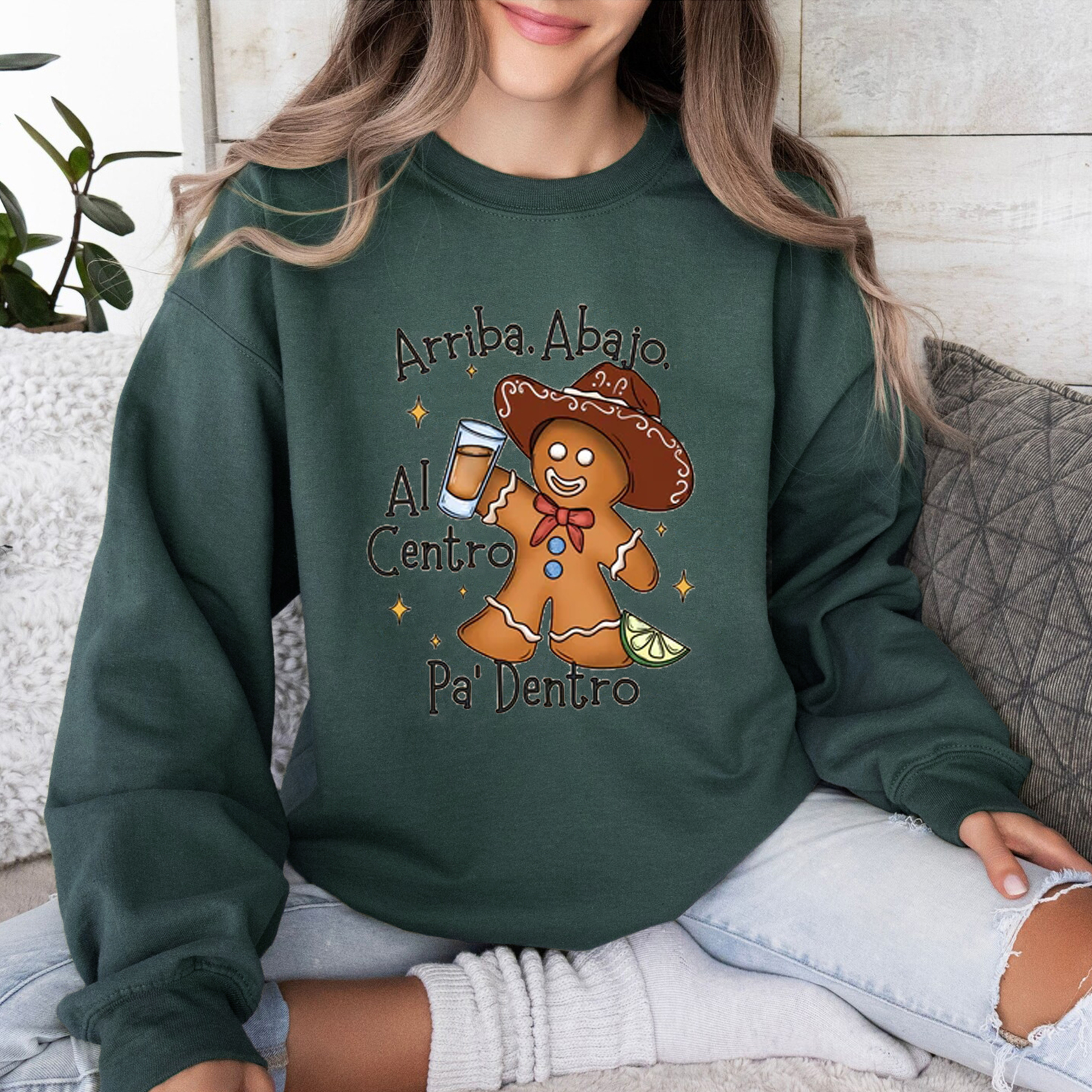 Gingerbread Sweatshirt 