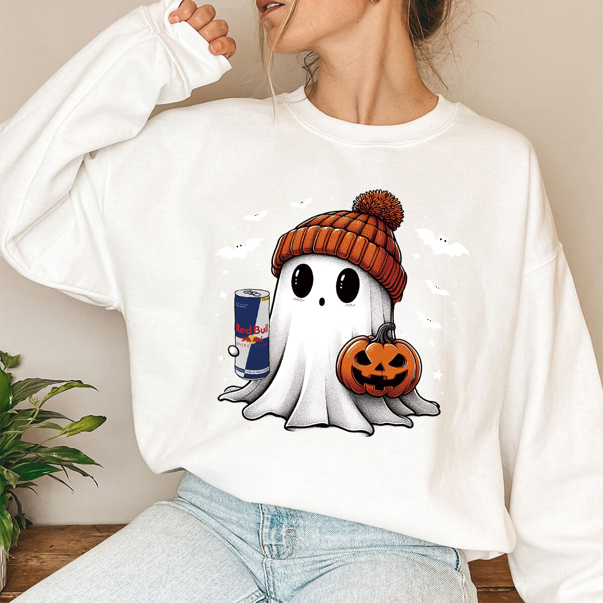 Ghost Drink Halloween Shirt