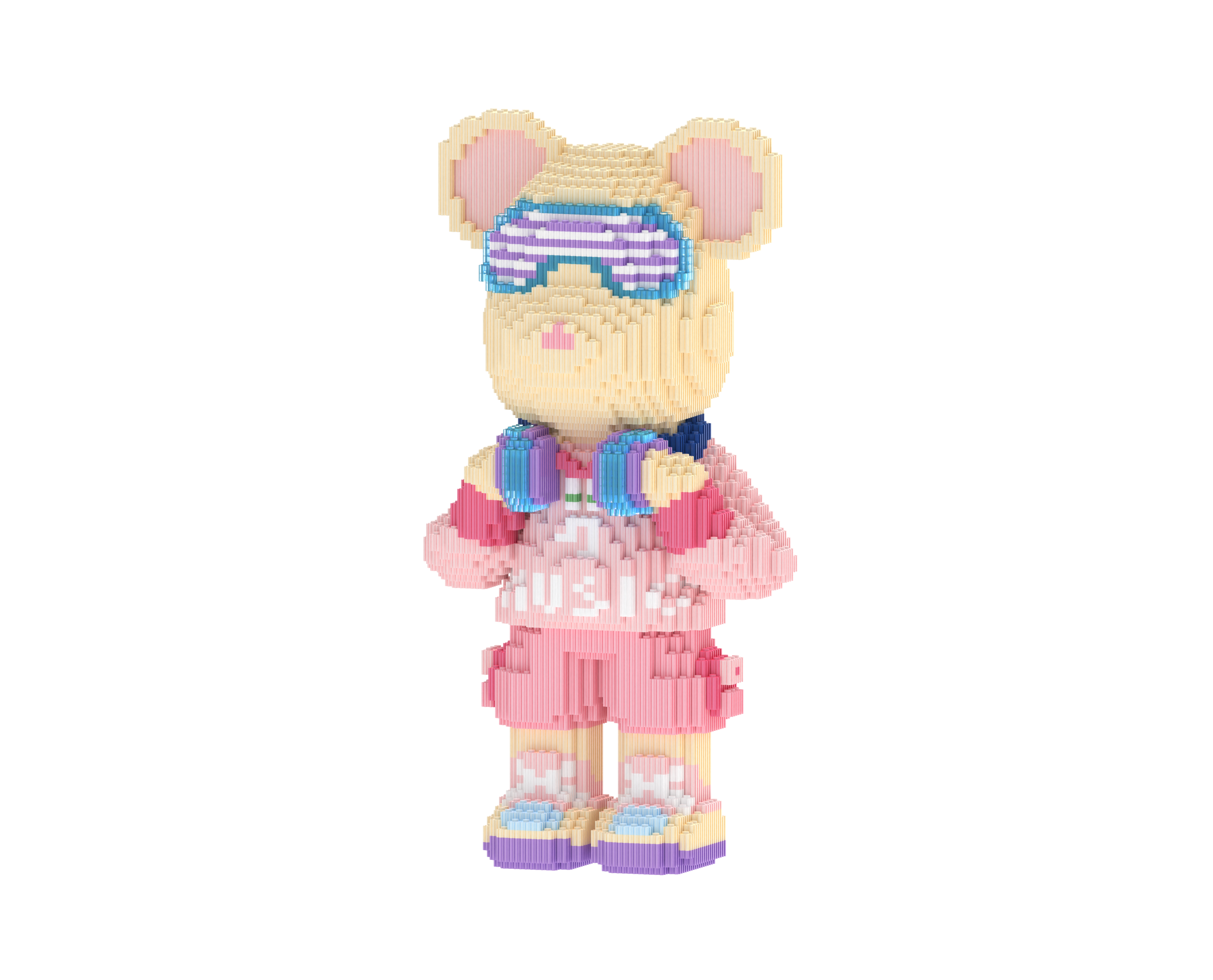 [Copy]Singer Toy Bear Building Blocks Kit