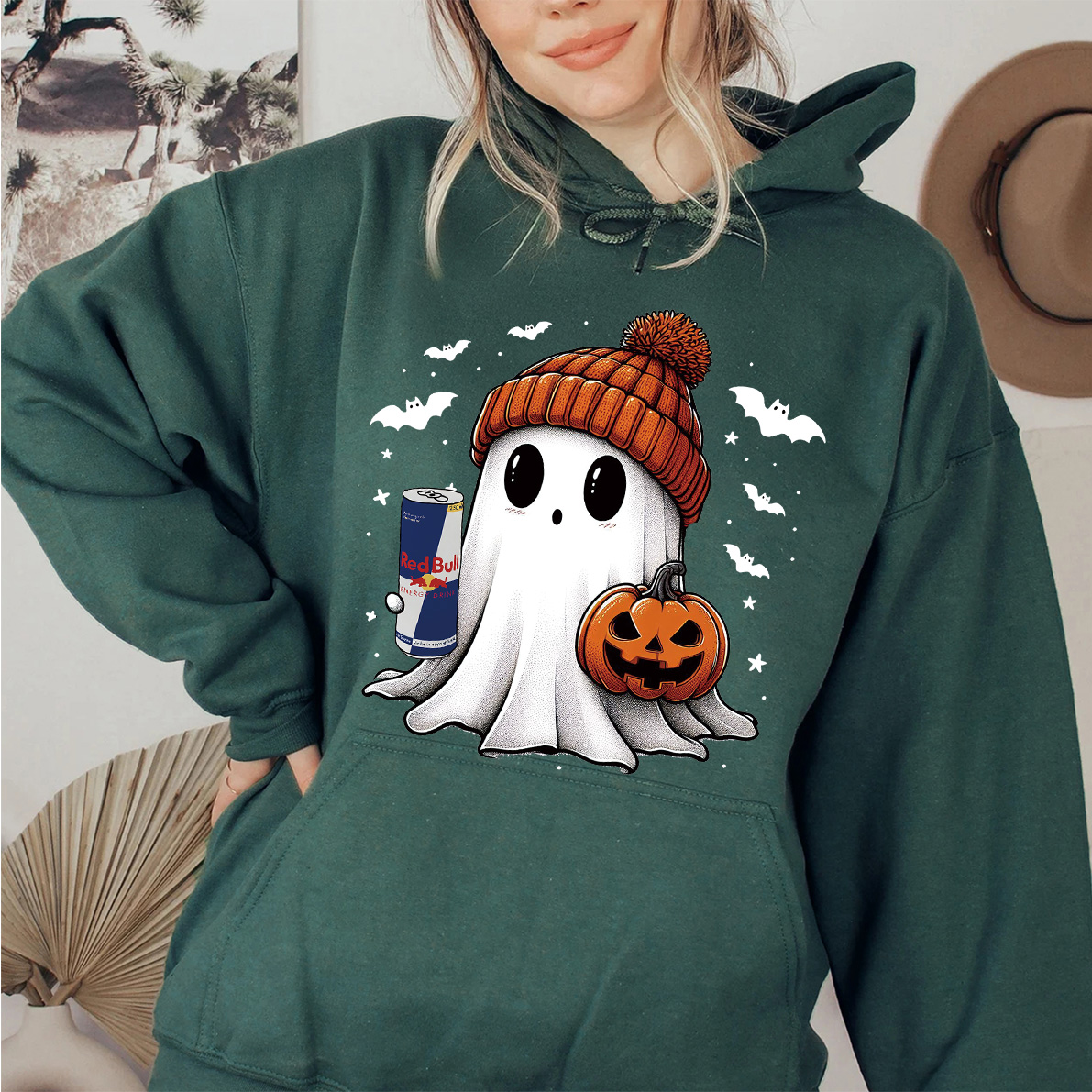 Ghost Drink Halloween Shirt
