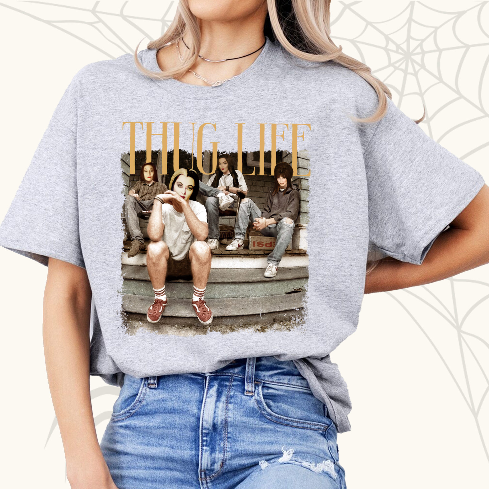 Thug Life Halloween Shirt