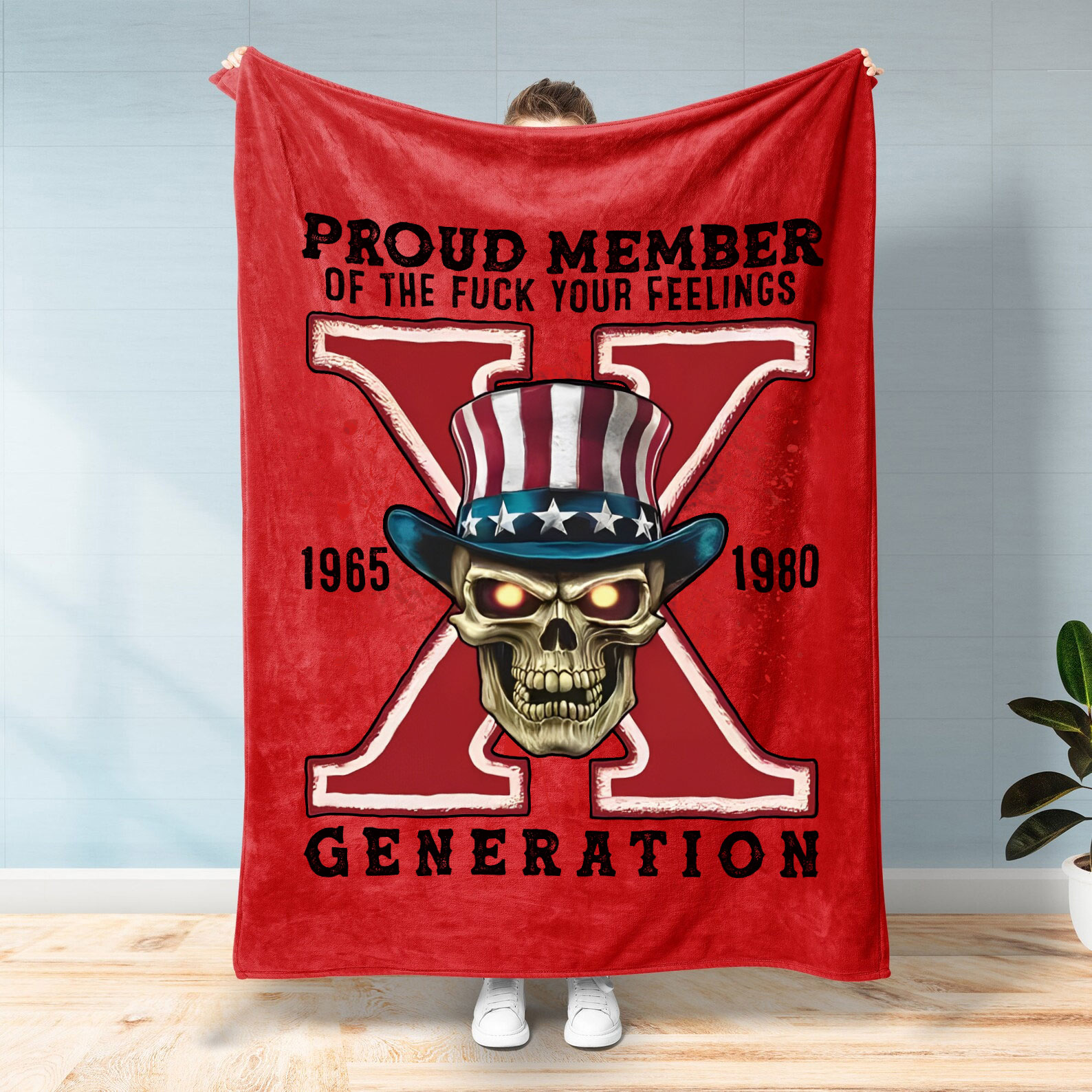 Generation X Blanket